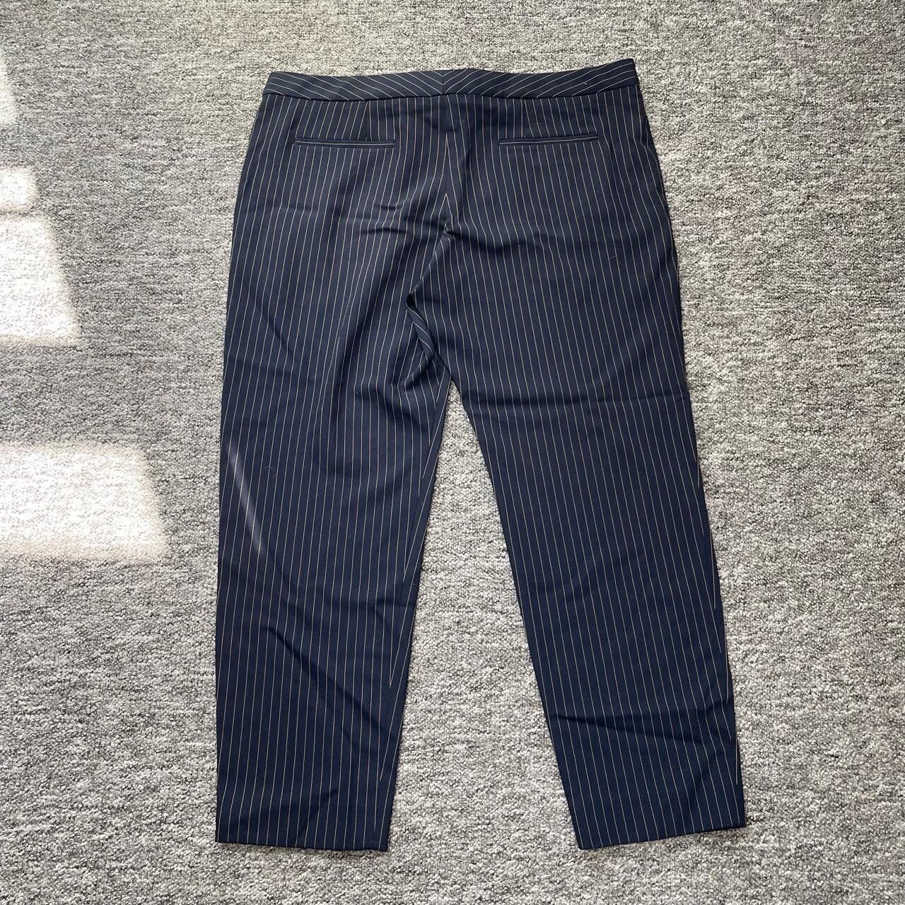 Chloe Chloe Striped Suit Casual Pants Size 42" / US 20 - 2 Thumbnail