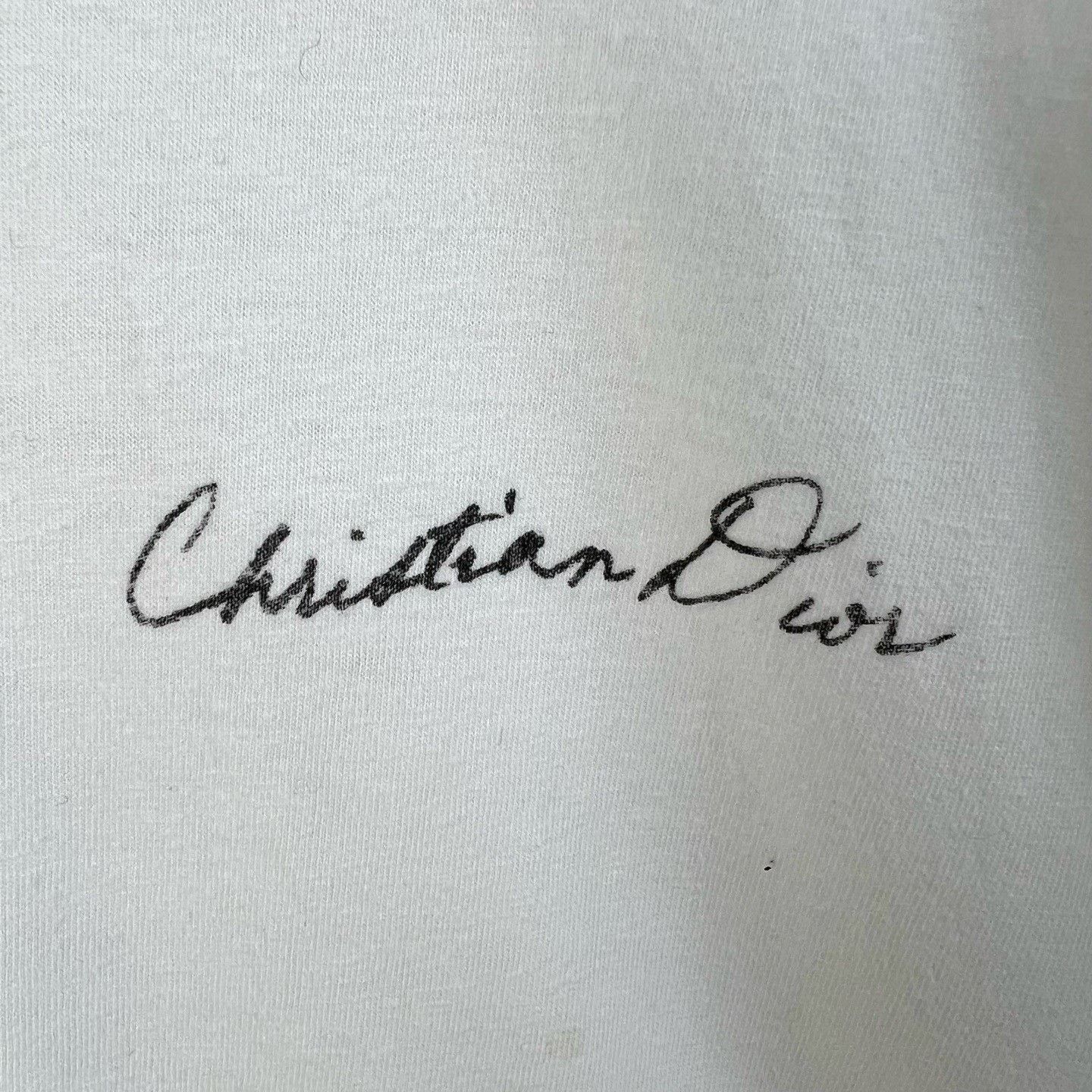 Dior Dior White Bluebell Back Logo Short Sleeve Size XL / US 12-14 / IT 48-50 - 5 Thumbnail