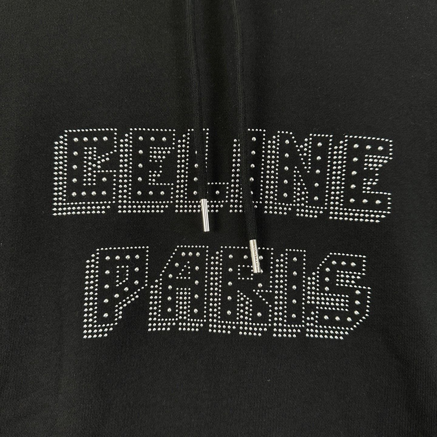 Celine Celine Rivet Letter Logo Hoodie Size US M / EU 48-50 / 2 - 6 Thumbnail