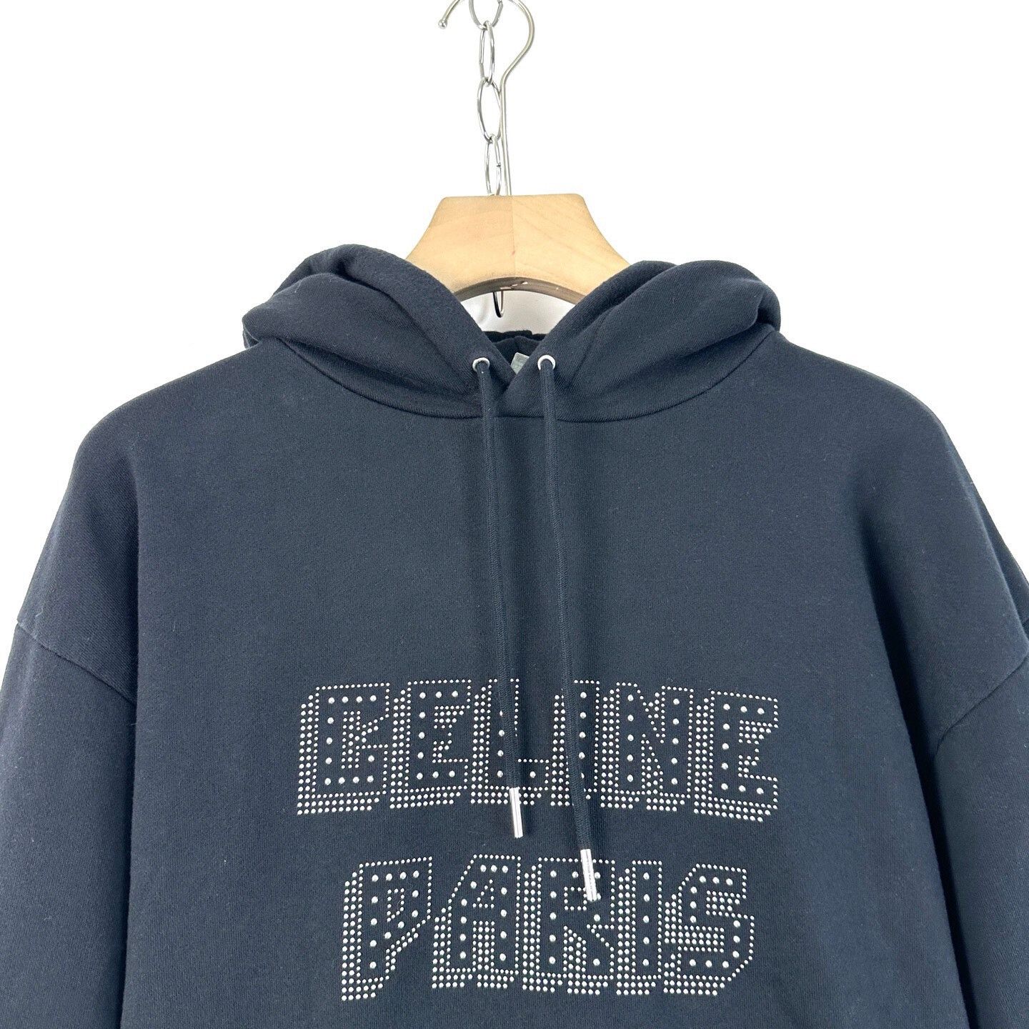 Celine Celine Rivet Letter Logo Hoodie Size US M / EU 48-50 / 2 - 3 Thumbnail