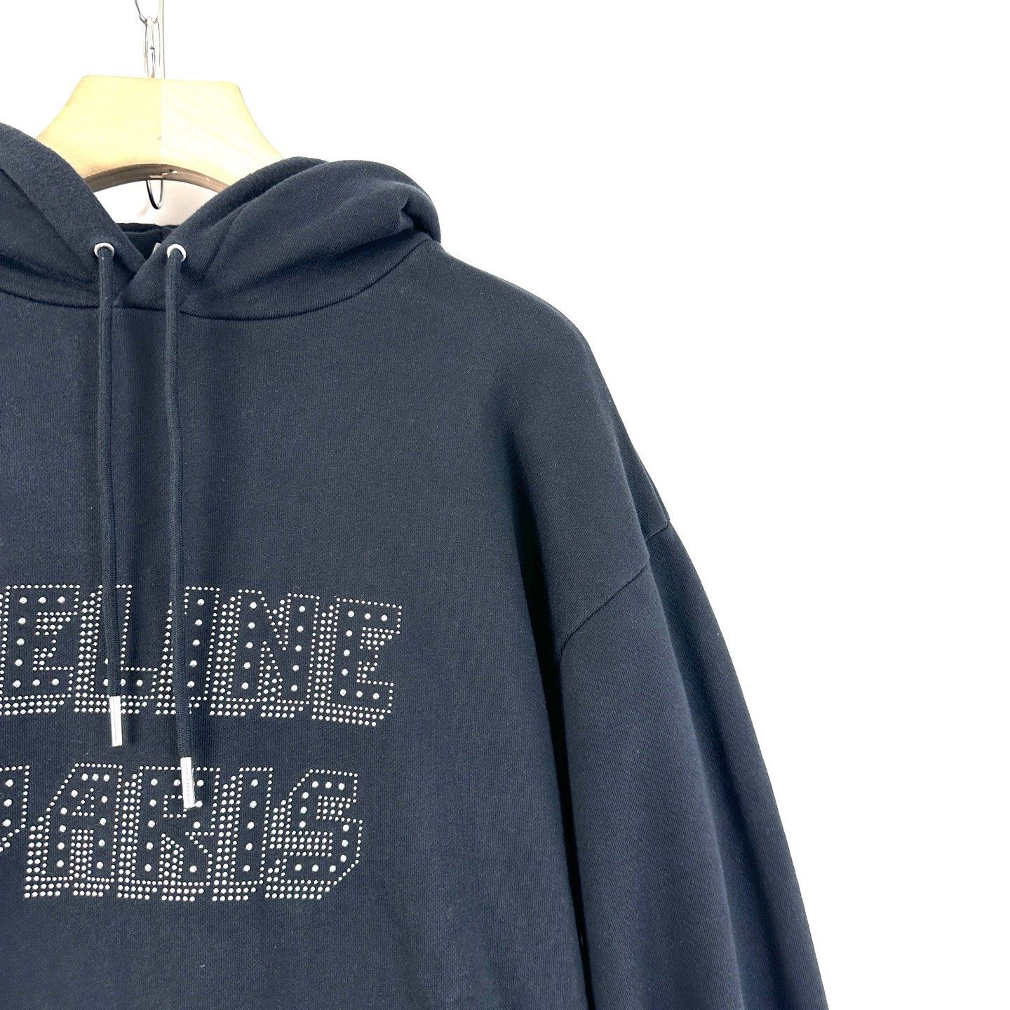 Celine Celine Rivet Letter Logo Hoodie Size US M / EU 48-50 / 2 - 5 Thumbnail