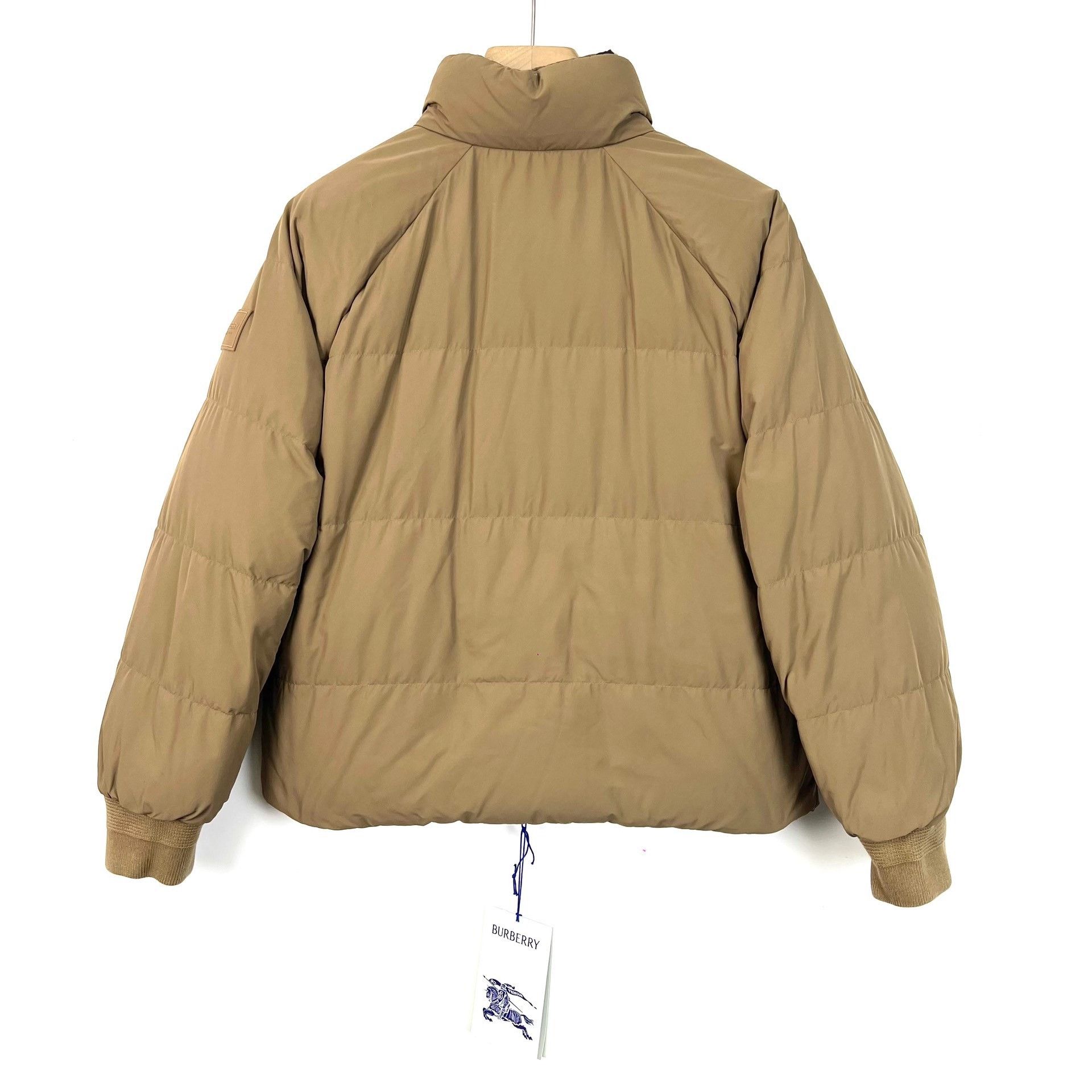 Burberry Burberry Brown Classic Check Reversible Down Jacket Size US M / EU 48-50 / 2 - 2 Thumbnail