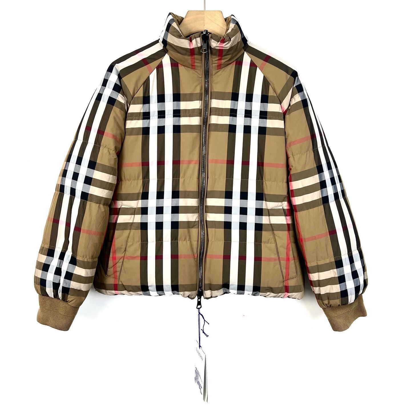 Burberry Burberry Brown Classic Check Reversible Down Jacket Size US M / EU 48-50 / 2 - 3 Thumbnail