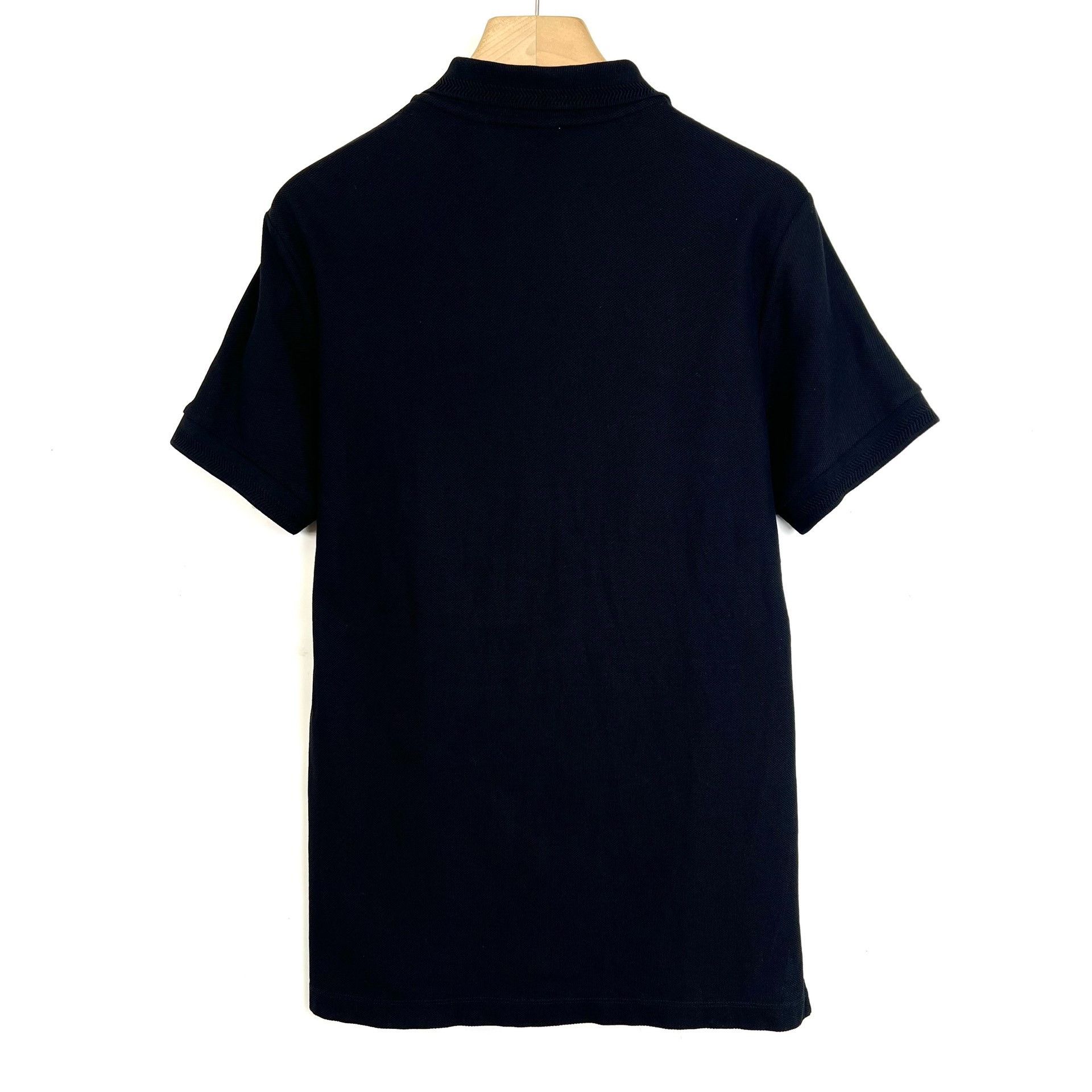 Burberry Burberry Black Classic Logo Polo Shirt Size US S / EU 44-46 / 1 - 2 Thumbnail