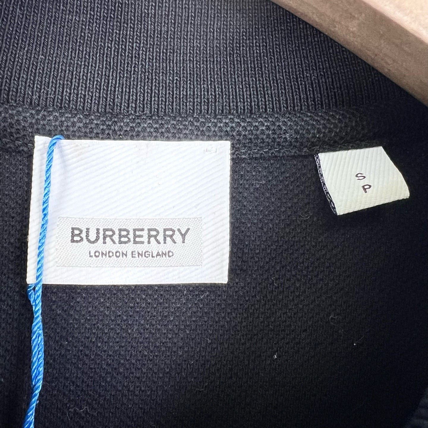Burberry Burberry Black Classic Logo Polo Shirt Size US S / EU 44-46 / 1 - 4 Thumbnail