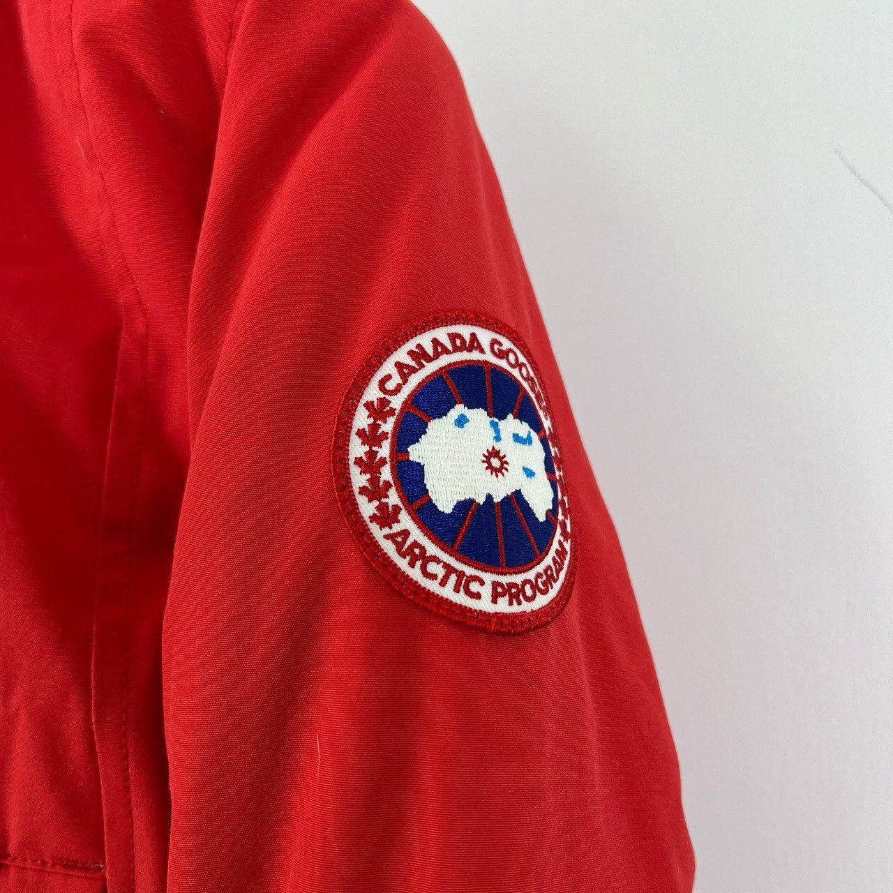 Canada Goose Canada Goose Red Fur Collar Parka Size S / US 4 / IT 40 - 4 Thumbnail