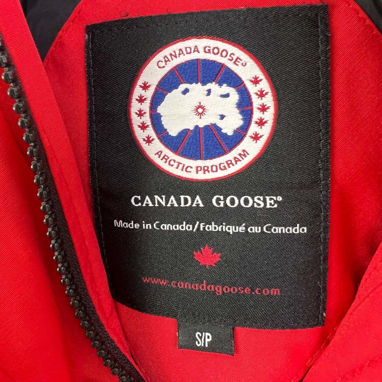 Canada Goose Canada Goose Red Fur Collar Parka Size S / US 4 / IT 40 - 3 Thumbnail