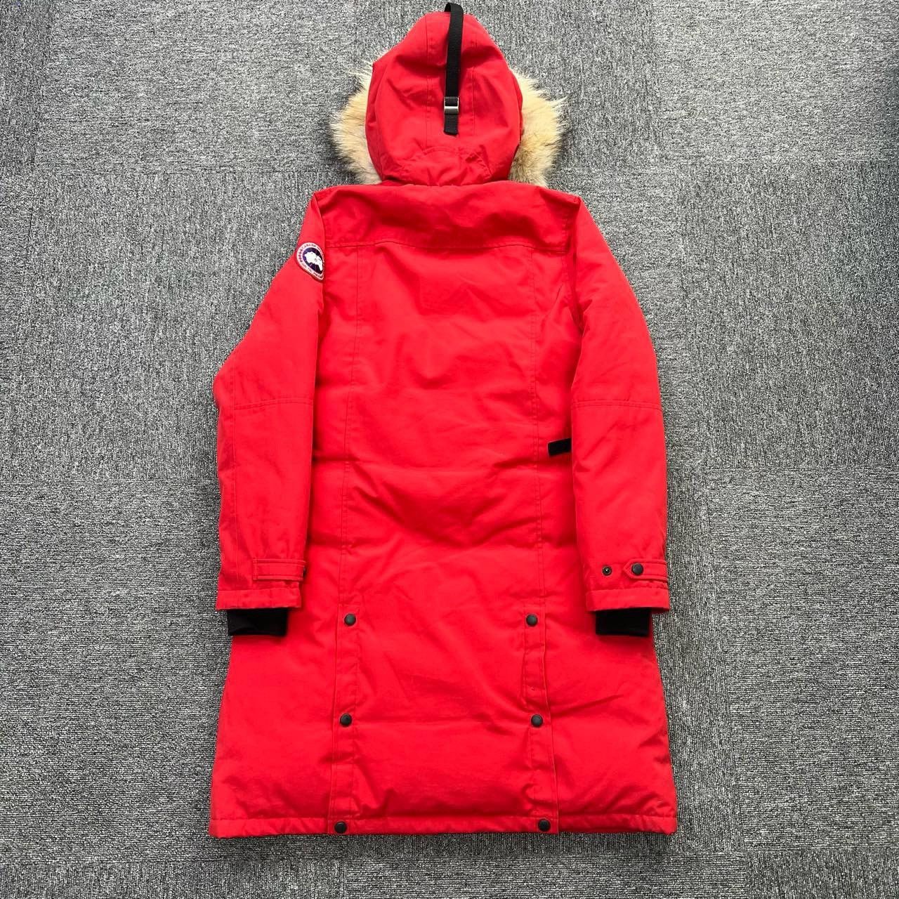 Canada Goose Canada Goose Red Fur Collar Parka Size S / US 4 / IT 40 - 2 Thumbnail