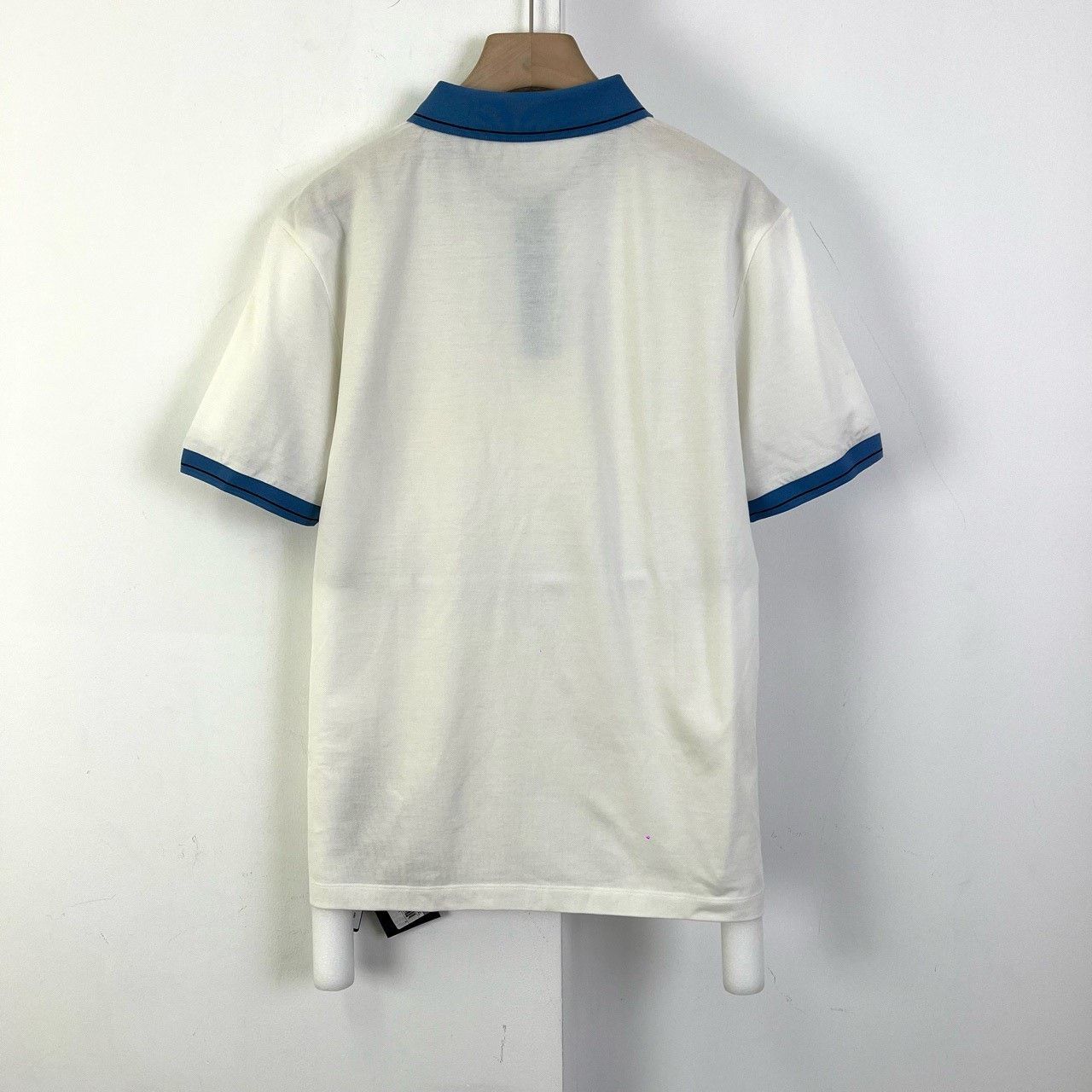 Prada Prada Collar Triangle Logo Short-Sleeve Size US XXL / EU 58 / 5 - 2 Thumbnail