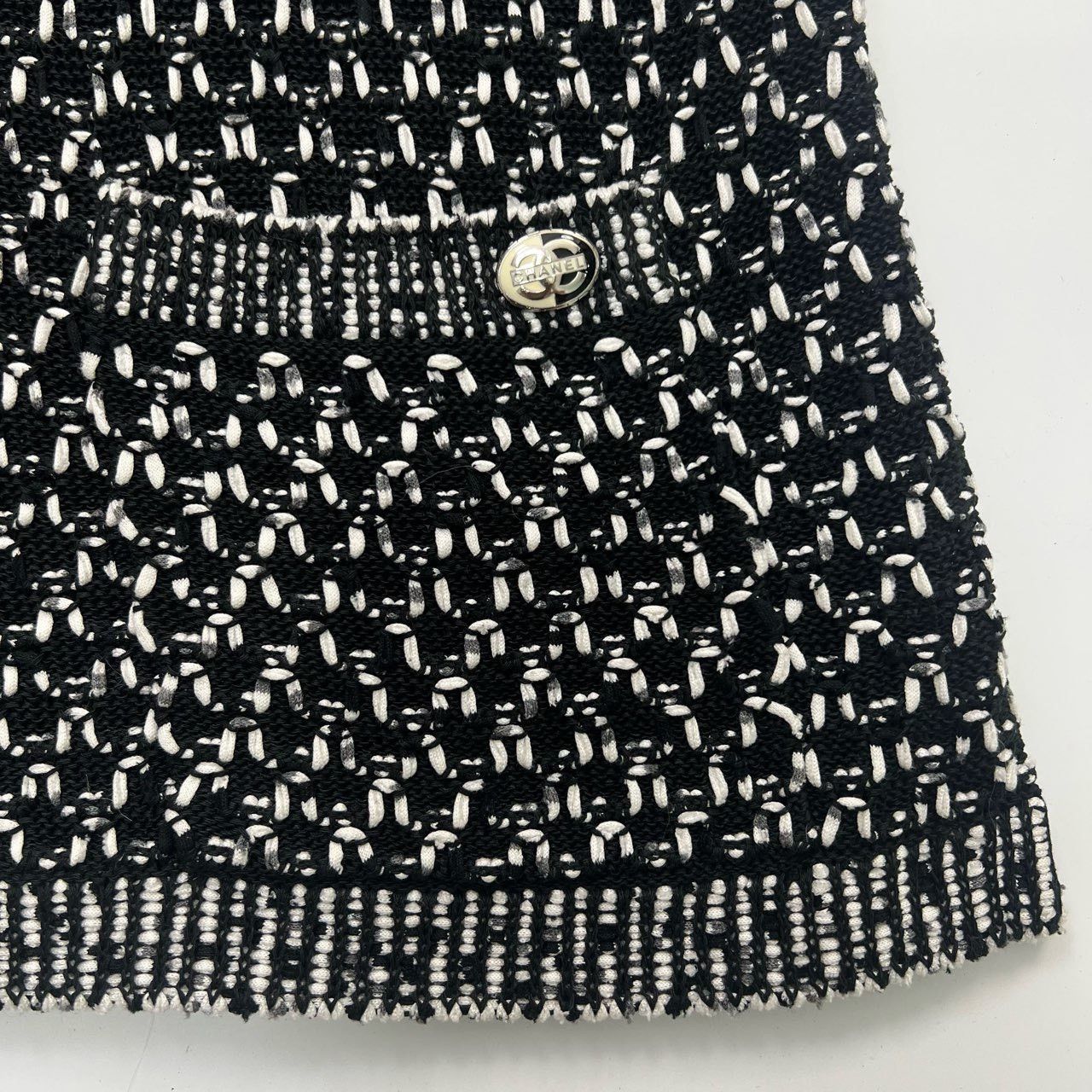 Chanel Chanel Batwing Sleeve Double C Woven Top Size XS / US 0-2 / IT 36-38 - 5 Thumbnail