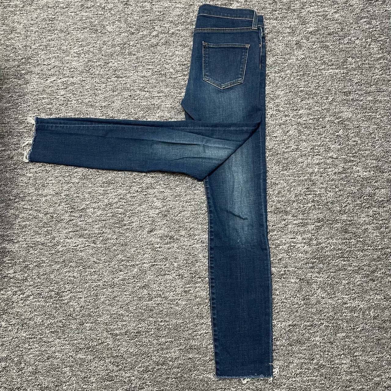 Gucci Gucci Embroidered Rose Women's Jeans Size 26" / US 2 / IT 38 - 3 Thumbnail