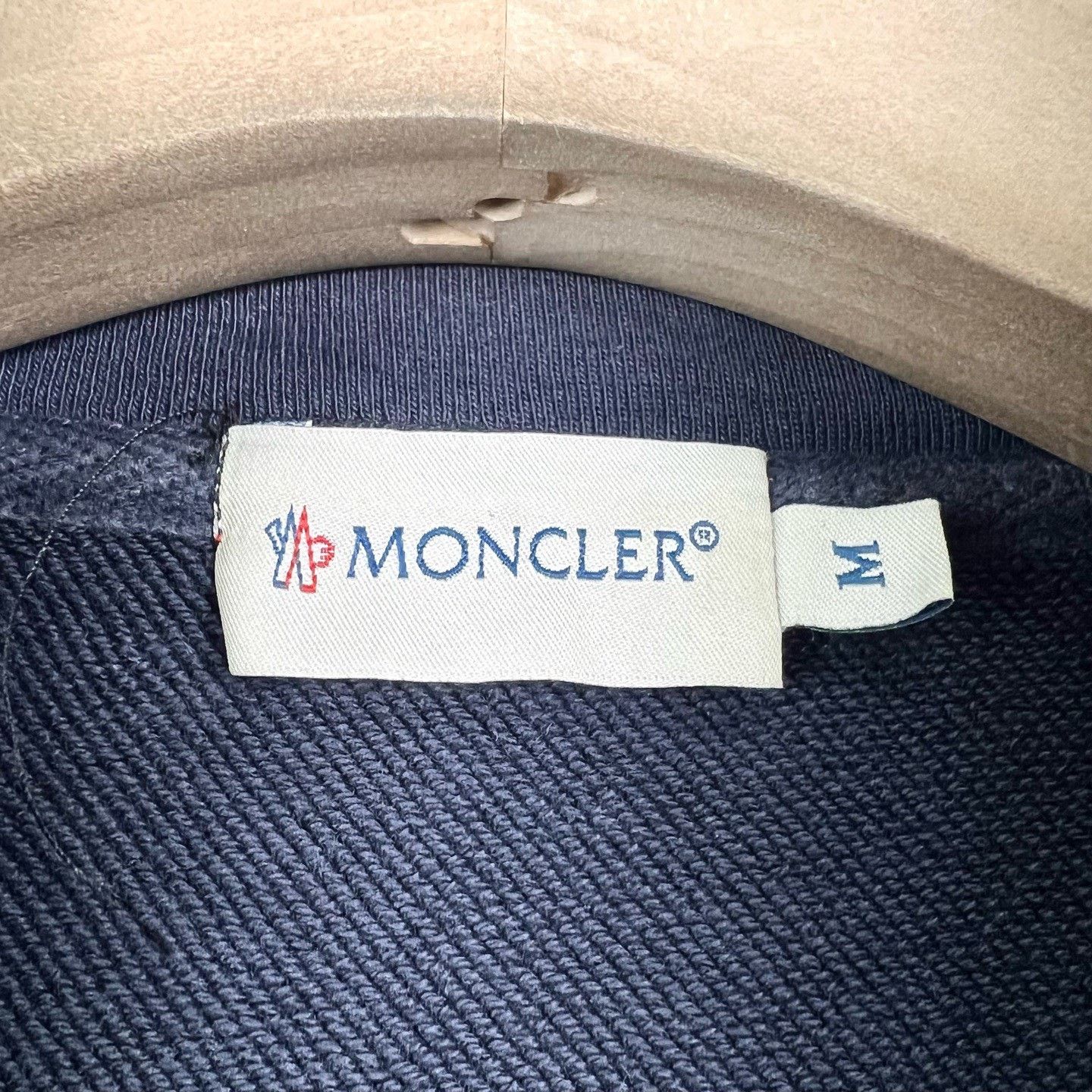 Moncler Moncler Navy Blue Baseball Jacket Size US M / EU 48-50 / 2 - 4 Thumbnail