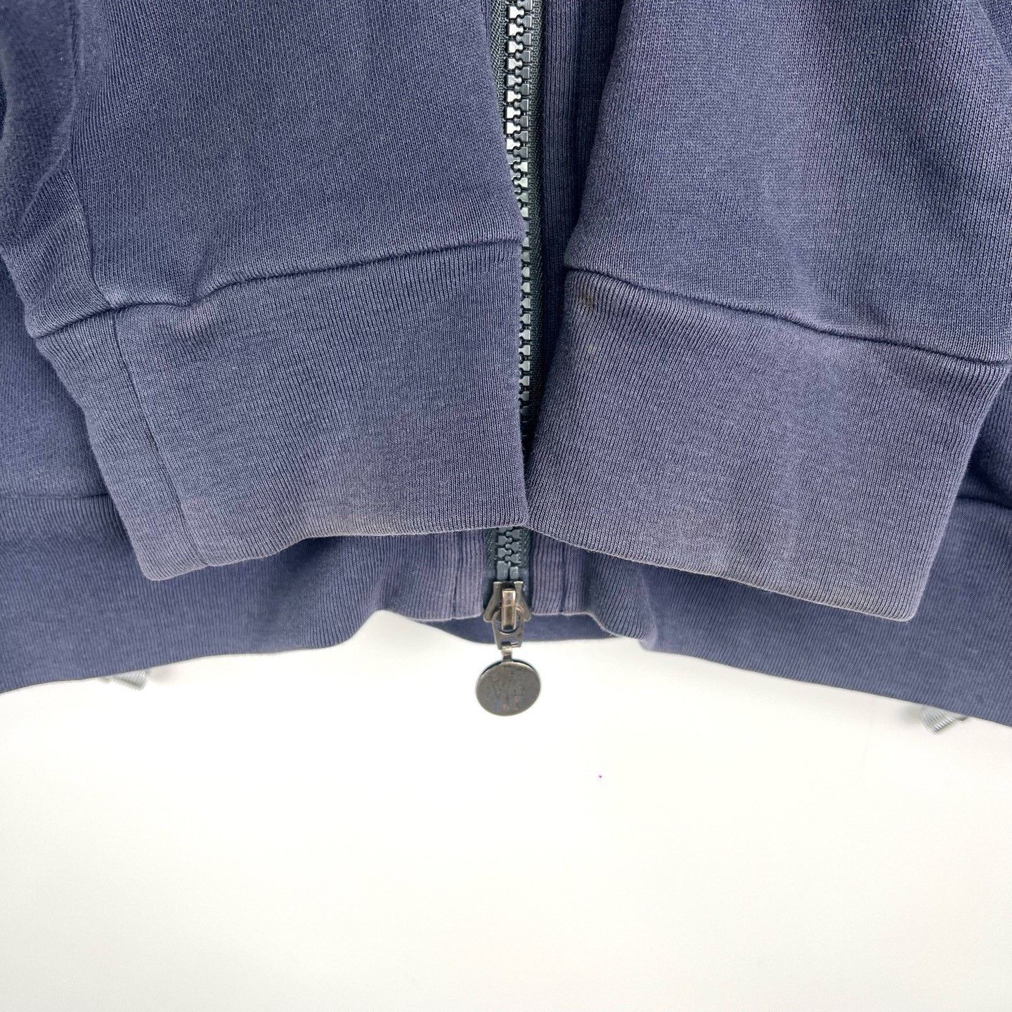 Moncler Moncler Navy Blue Baseball Jacket Size US M / EU 48-50 / 2 - 6 Thumbnail