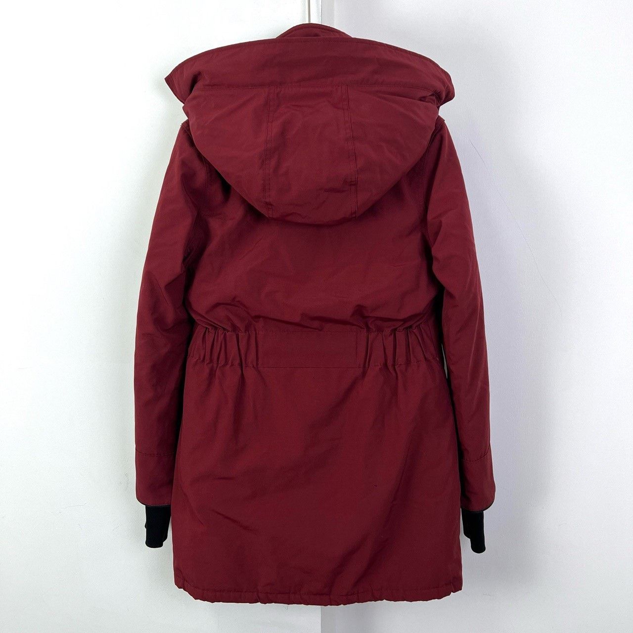 Canada Goose Canada Goose Women's XS Red Down Parka Size XS / US 0-2 / IT 36-38 - 2 Thumbnail