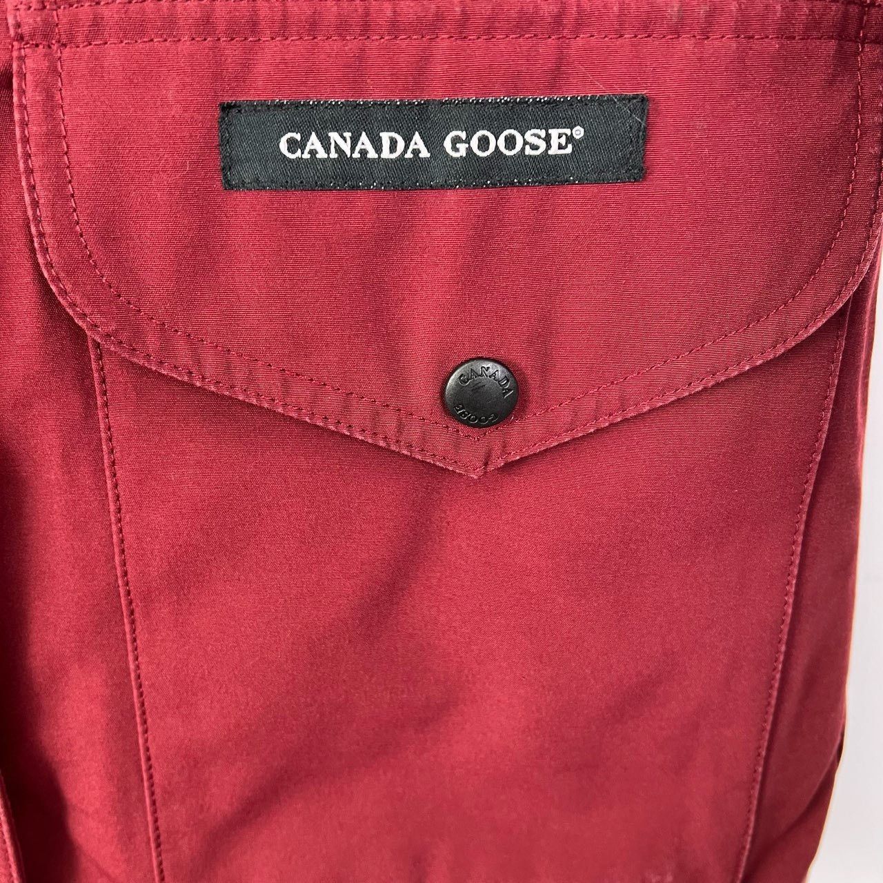 Canada Goose Canada Goose Women's XS Red Down Parka Size XS / US 0-2 / IT 36-38 - 5 Thumbnail