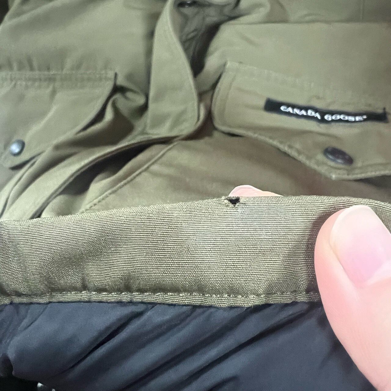 Canada Goose Canada Goose Women's Parka Down Jacket XS Size XS / US 0-2 / IT 36-38 - 7 Thumbnail