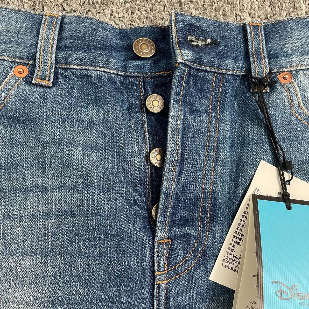 Gucci Gucci x Disney Donald Duck Shorts Size 23" - 3 Thumbnail