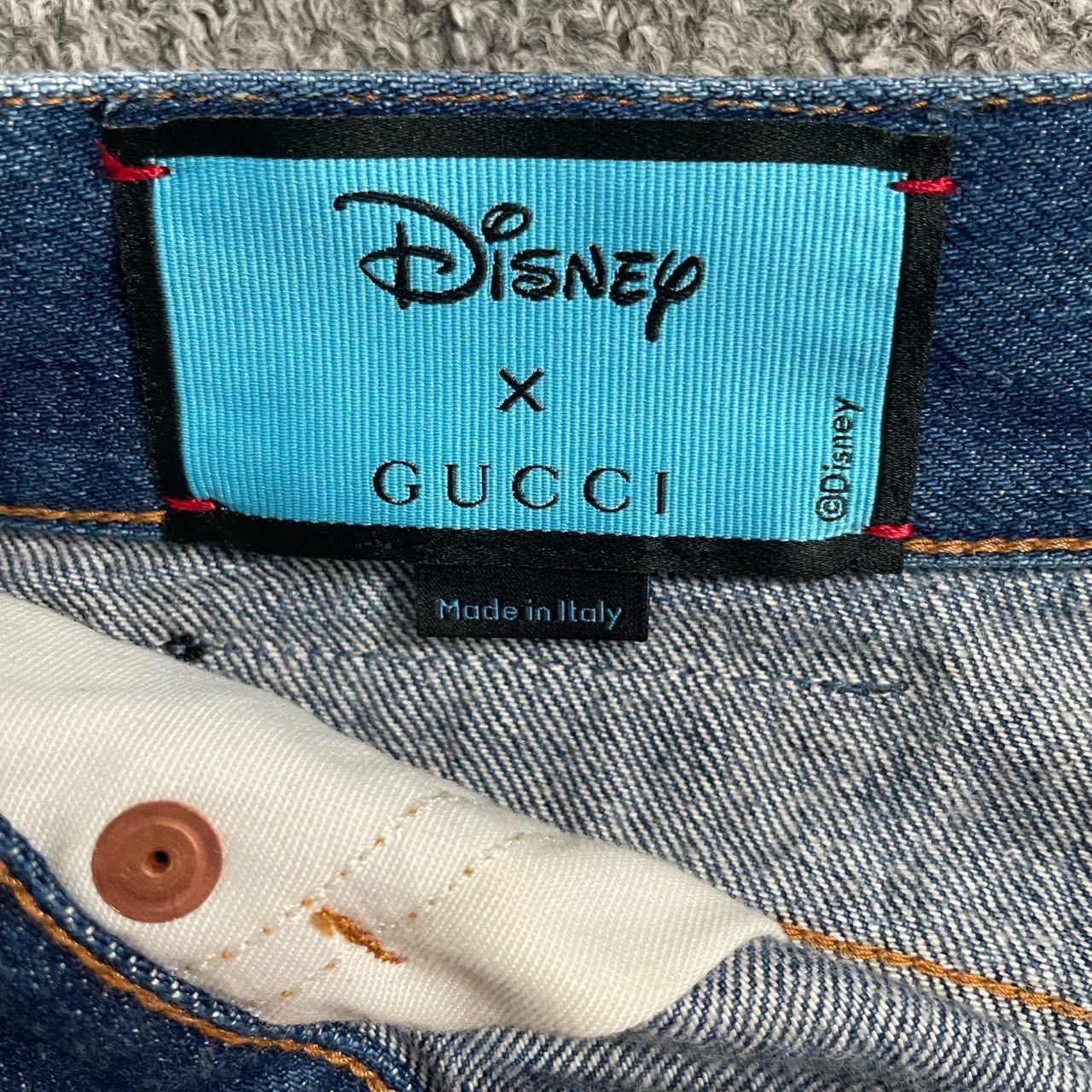 Gucci Gucci x Disney Donald Duck Shorts Size 23" - 4 Thumbnail