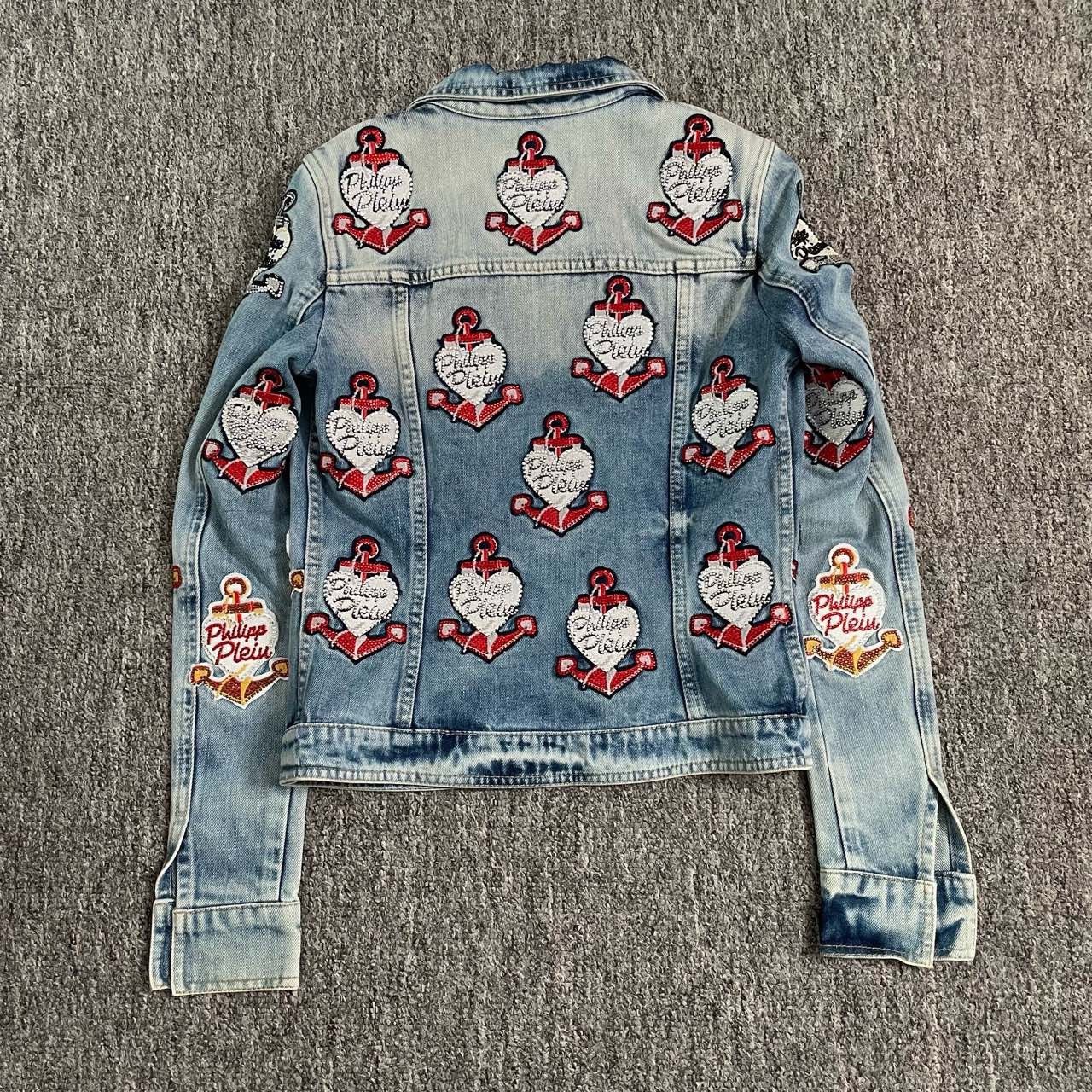 PPFM PP Women's Diamond Heart Coat Size XS / US 0-2 / IT 36-38 - 2 Thumbnail
