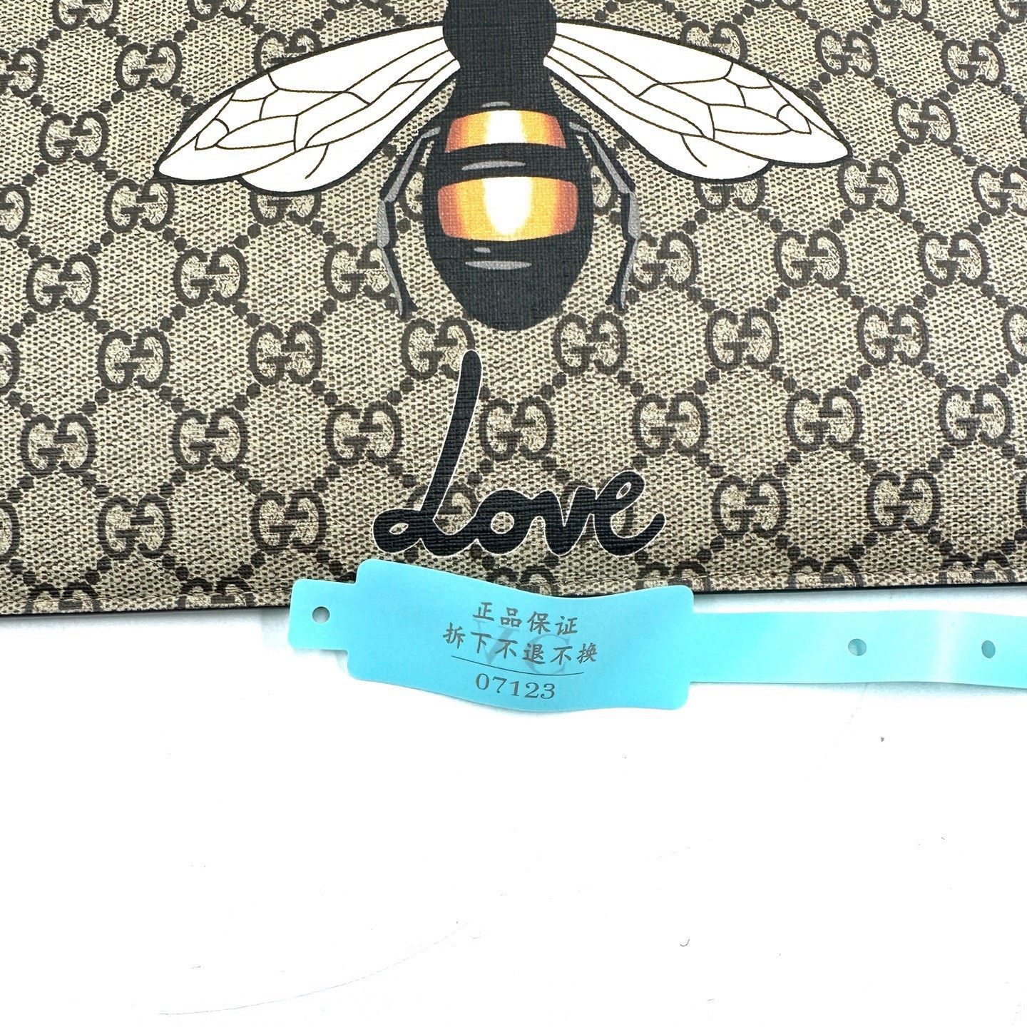 Gucci Gucci Classic Bee GG Logo Clutch Size ONE SIZE - 7 Thumbnail