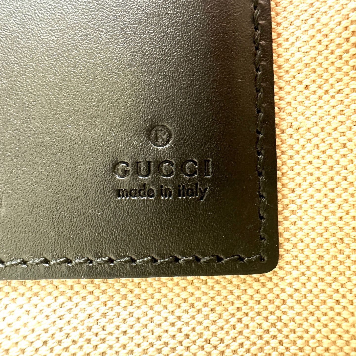 Gucci Gucci Classic Bee GG Logo Clutch Size ONE SIZE - 3 Thumbnail