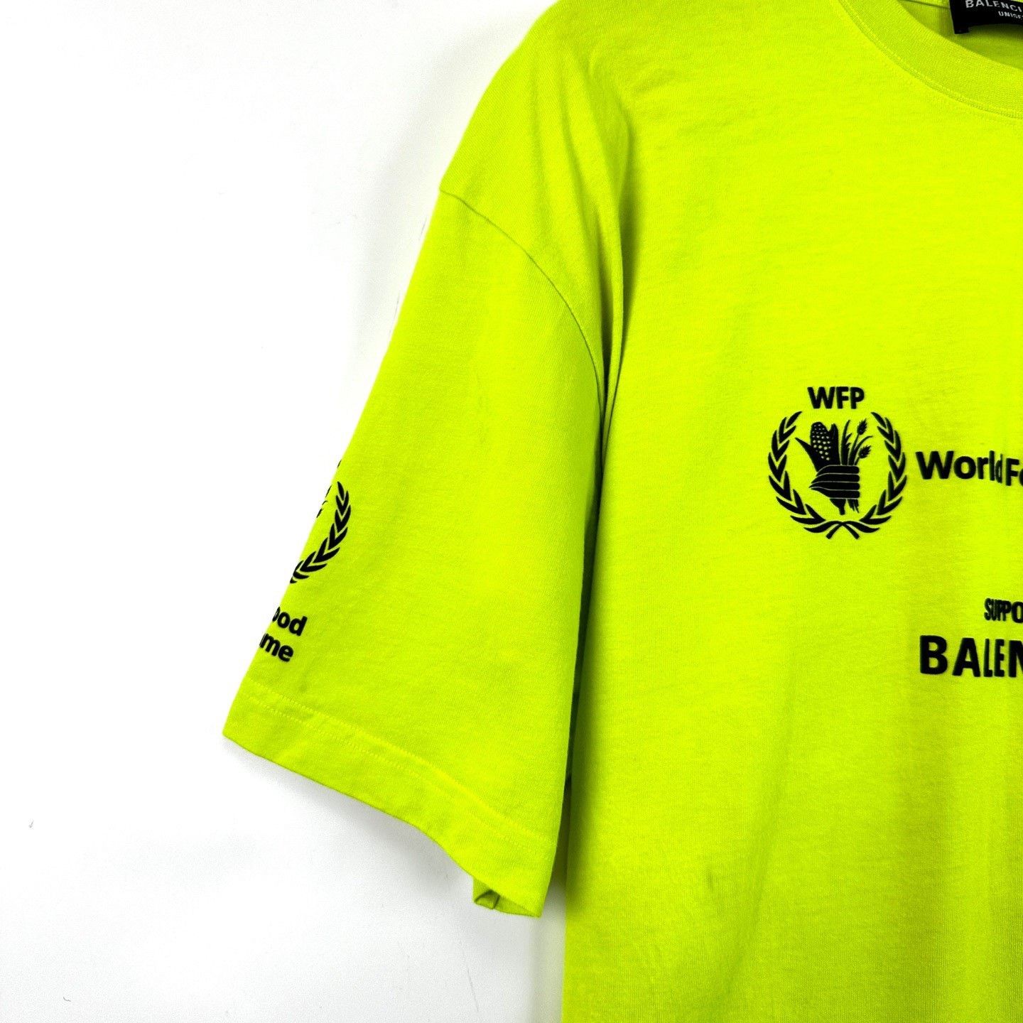 Balenciaga Balenciaga x WFP Wheat Ear T-shirt Size US M / EU 48-50 / 2 - 5 Thumbnail