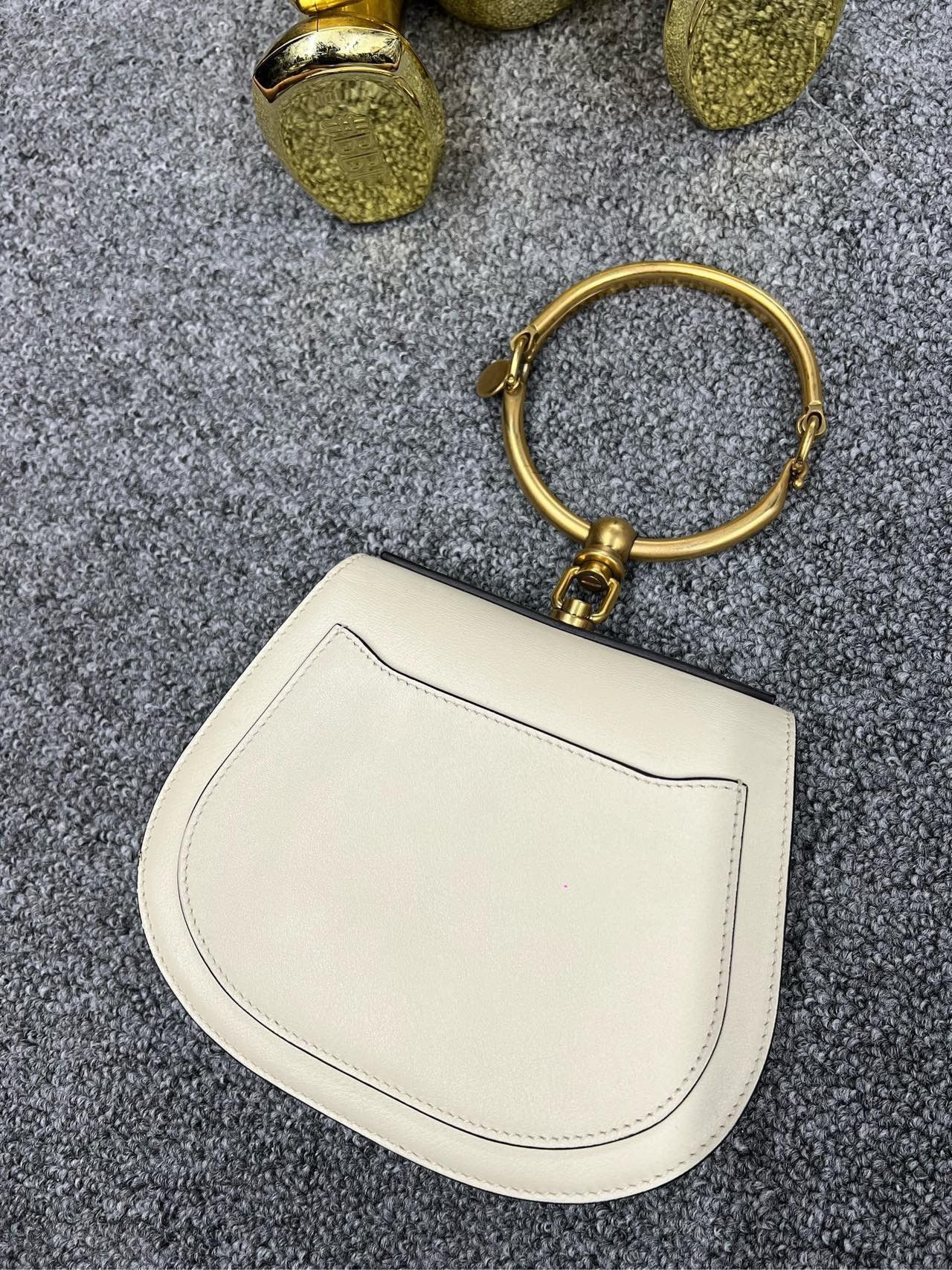 Chloe Chloe Handbag No Shoulder Strap Size ONE SIZE - 5 Thumbnail