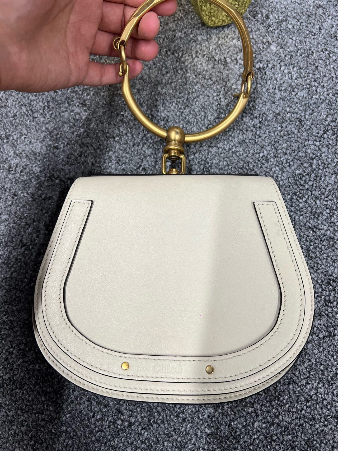 Chloe Chloe Handbag No Shoulder Strap Size ONE SIZE - 2 Thumbnail