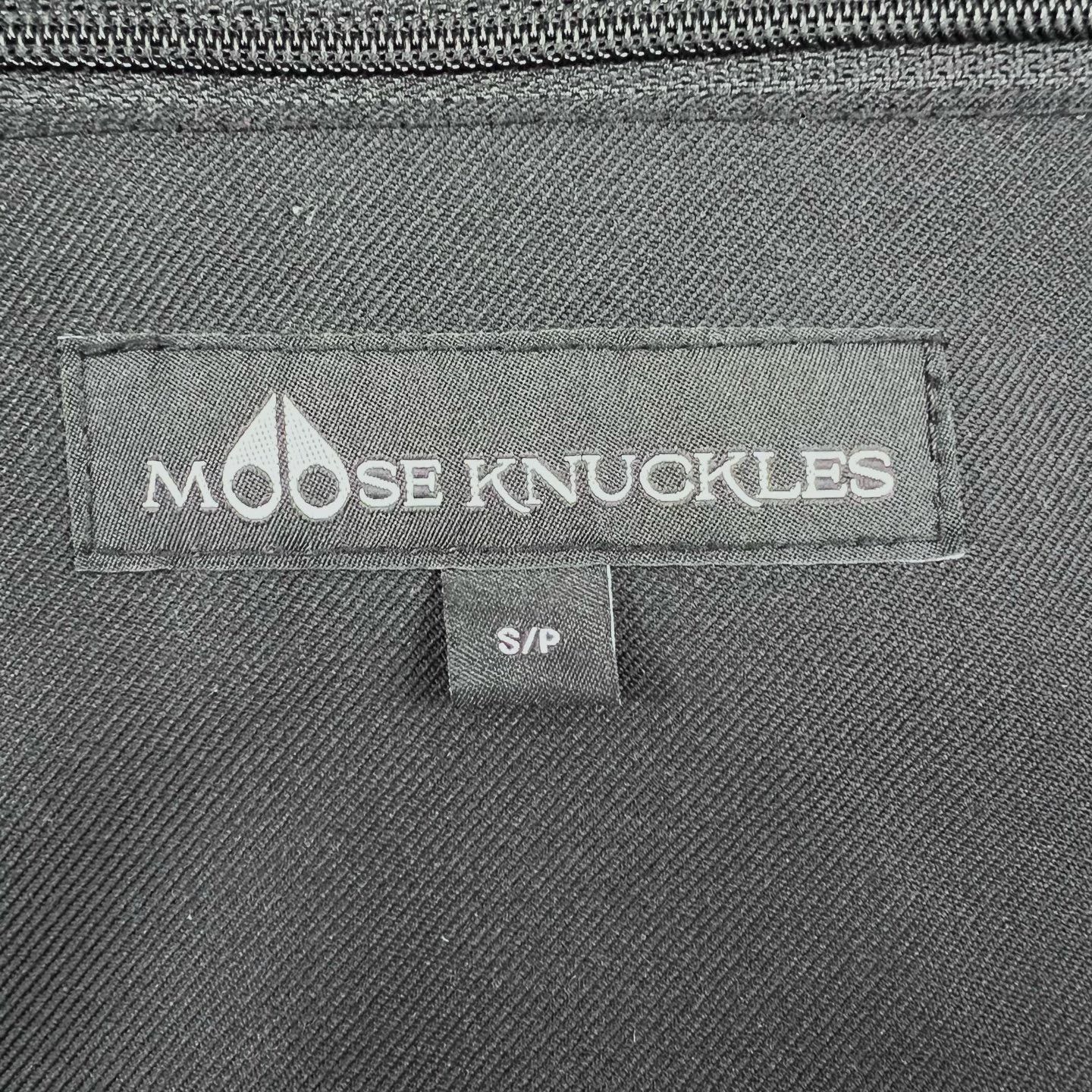 Moose Knuckles Moose Knuckles Black Mid-Length Fox Fur Coat S Size S / US 4 / IT 40 - 6 Thumbnail