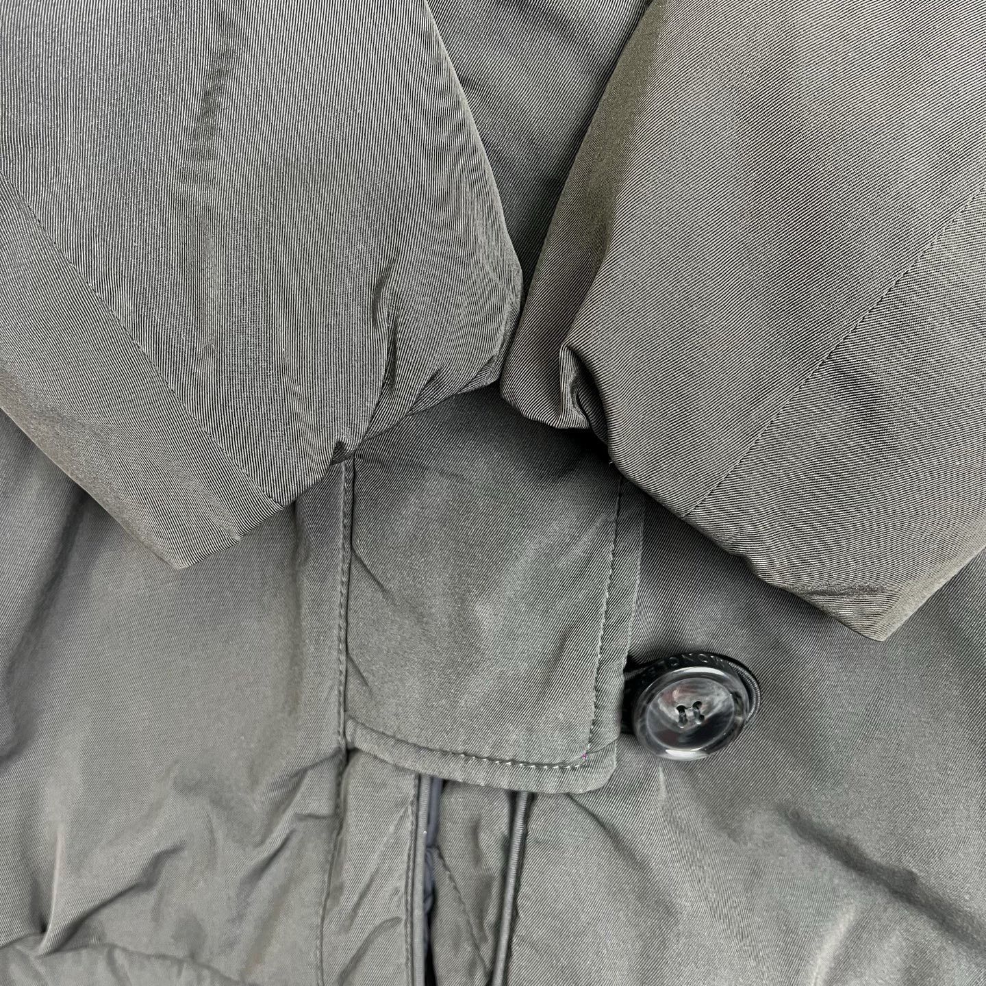 Moncler Moncler Military Green Fur Collar Down Jacket Size M / US 6-8 / IT 42-44 - 6 Thumbnail