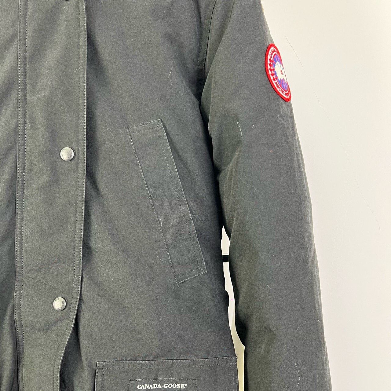 Canada Goose Canada Goose Women's XS Gray Parka Size XS / US 0-2 / IT 36-38 - 3 Thumbnail