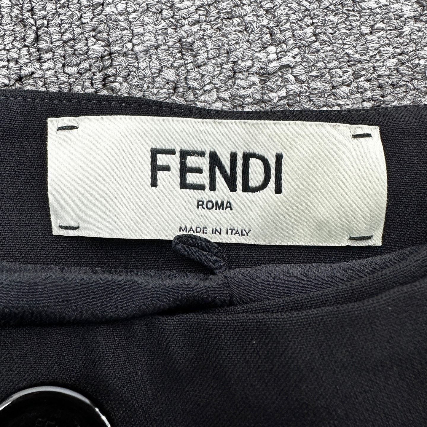 Fendi Fendi Double-Breasted Blazer Skirt Size 38" / US 16 / IT 52 - 5 Thumbnail