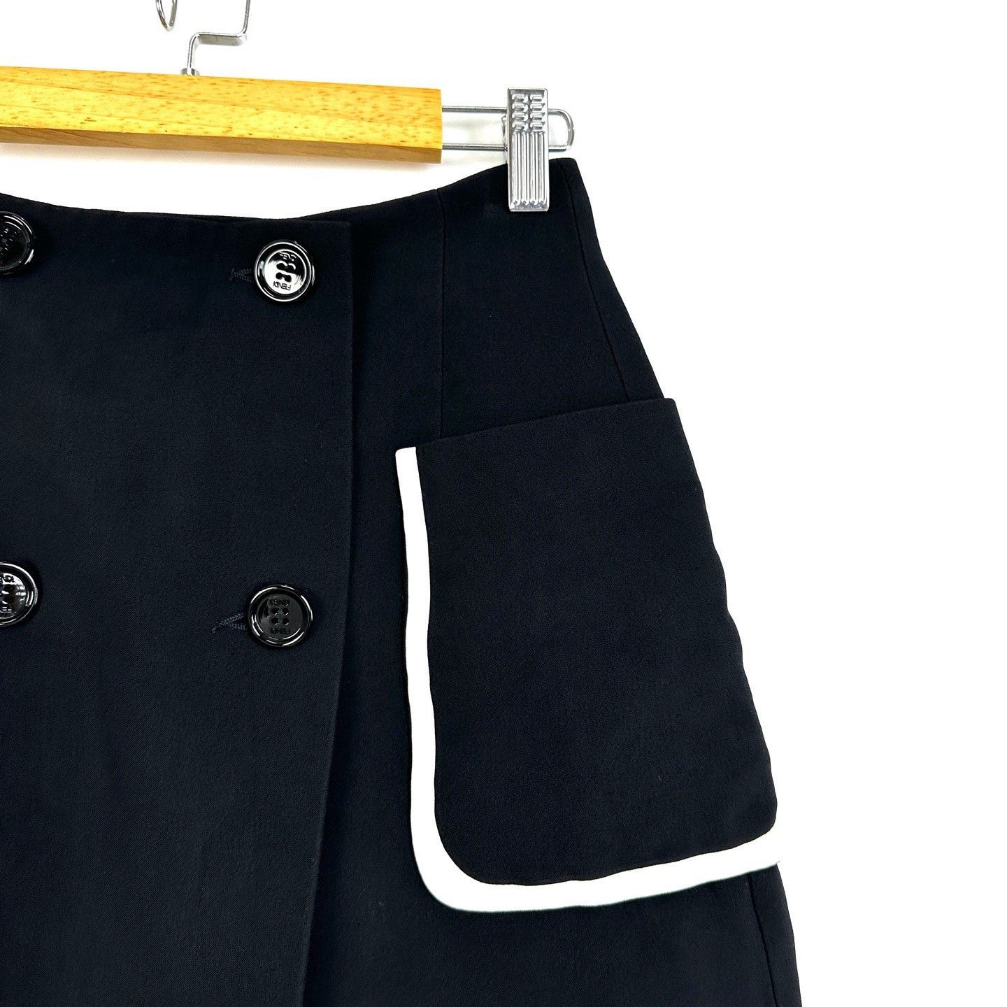 Fendi Fendi Double-Breasted Blazer Skirt Size 38" / US 16 / IT 52 - 4 Thumbnail