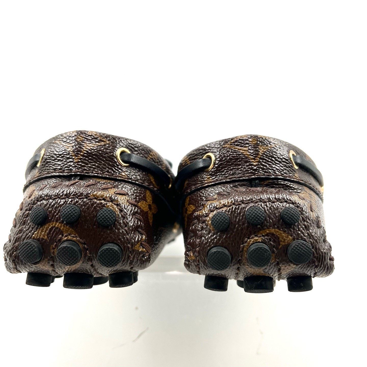 Louis Vuitton Louis Vuitton Classic Monogram Women's Loafers Size US 4.5 / IT 34.5 - 7 Thumbnail