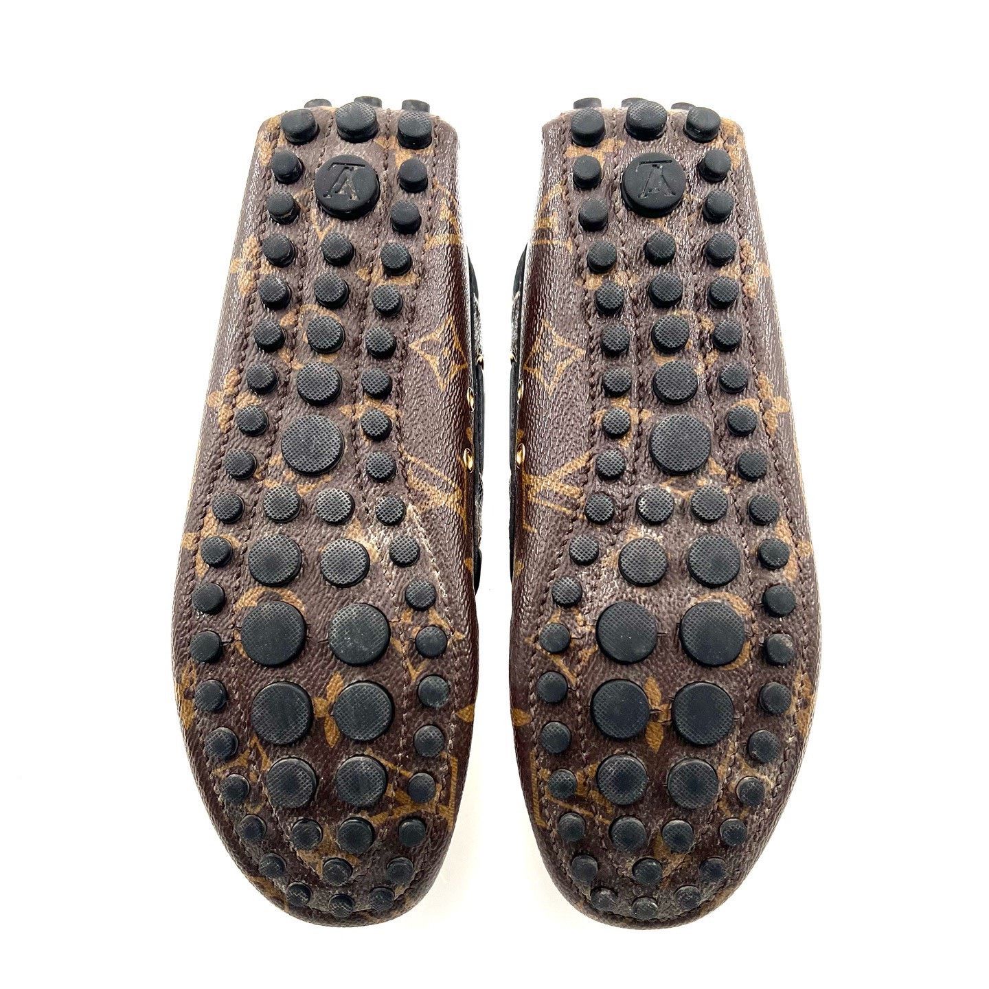 Louis Vuitton Louis Vuitton Classic Monogram Women's Loafers Size US 4.5 / IT 34.5 - 8 Thumbnail