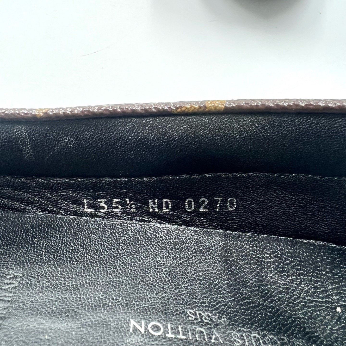 Louis Vuitton Louis Vuitton Classic Monogram Women's Loafers Size US 4.5 / IT 34.5 - 4 Thumbnail