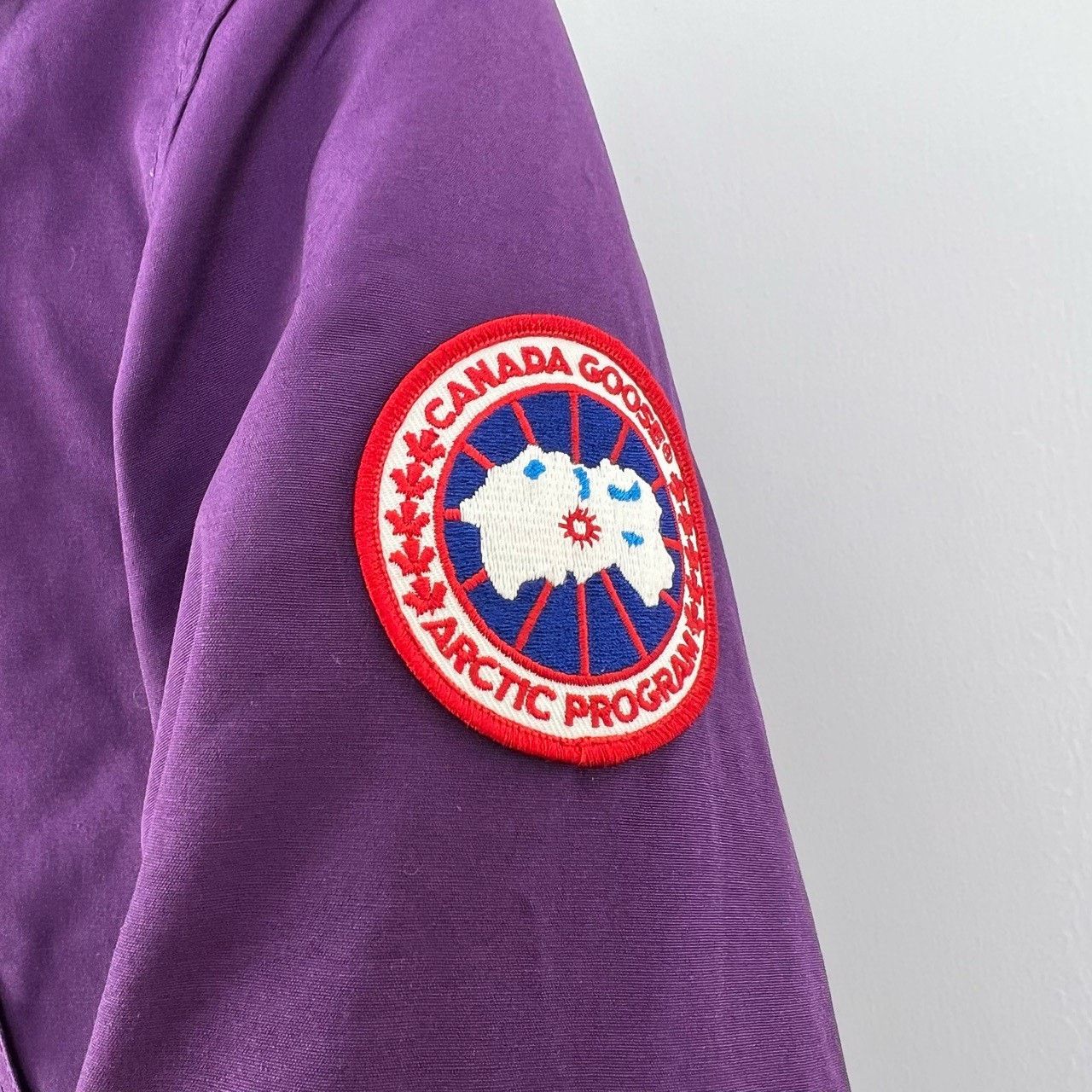 Canada Goose Canada Goose Purple Women's Parka 2XS Size XXS / US 00 / IT 34 - 4 Thumbnail