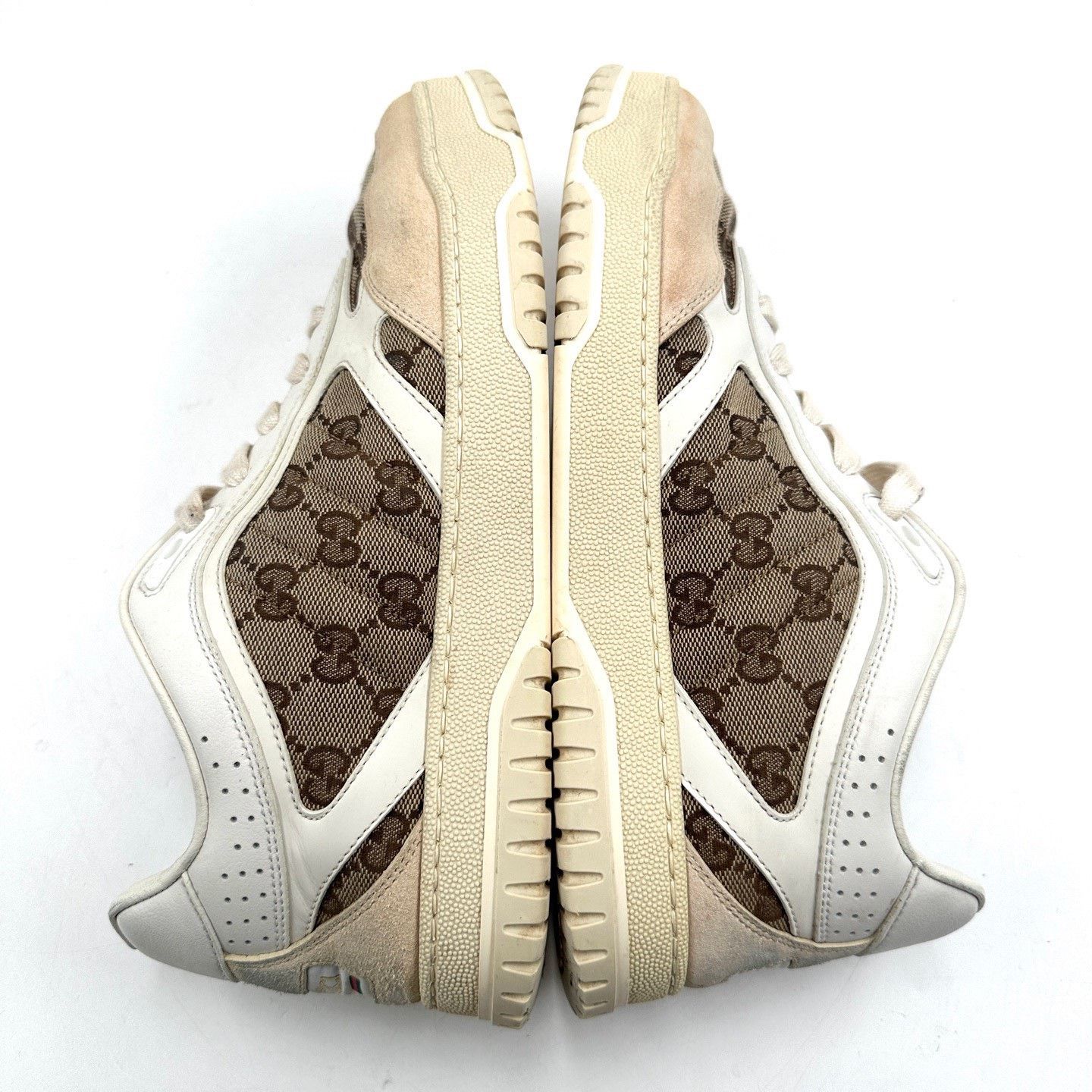 Gucci Gucci Re-Web GG Print Casual Sneakers Size US 8 / EU 41 - 8 Thumbnail
