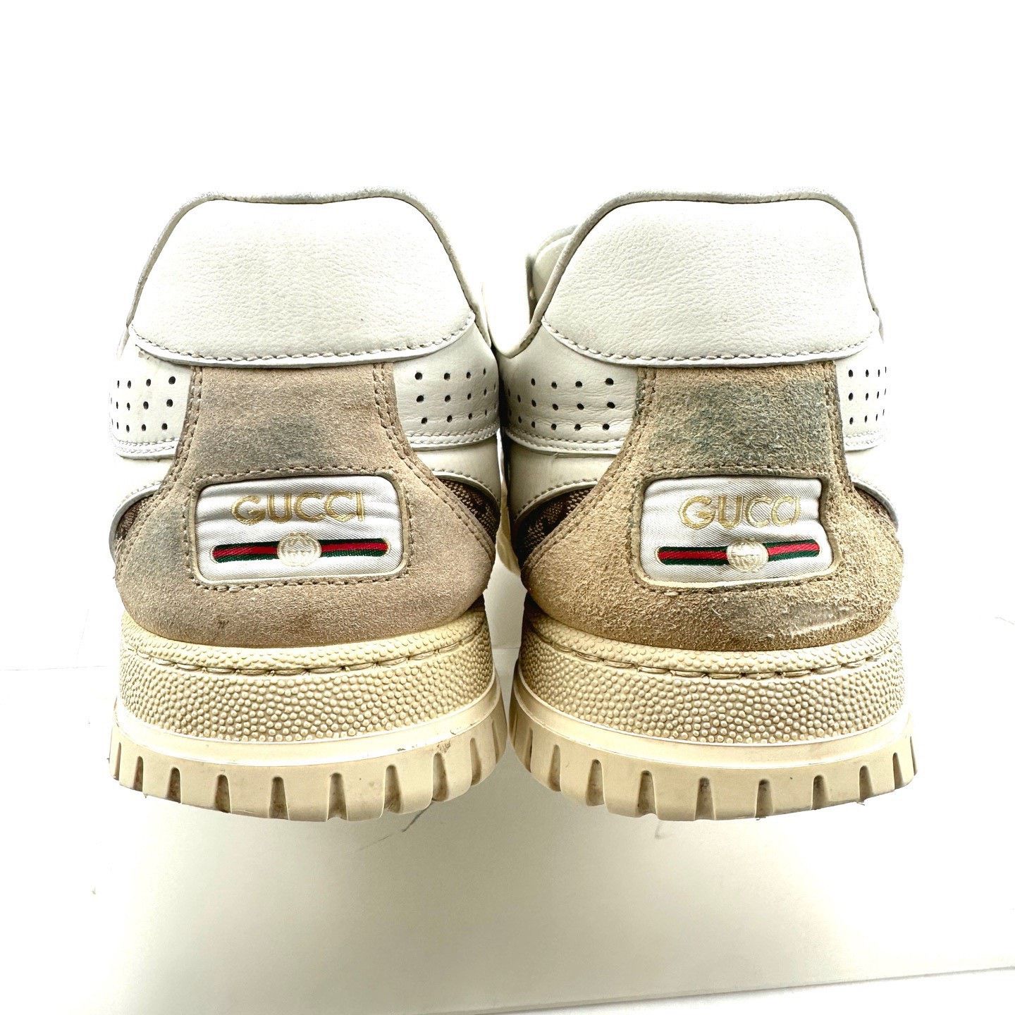 Gucci Gucci Re-Web GG Print Casual Sneakers Size US 8 / EU 41 - 3 Thumbnail
