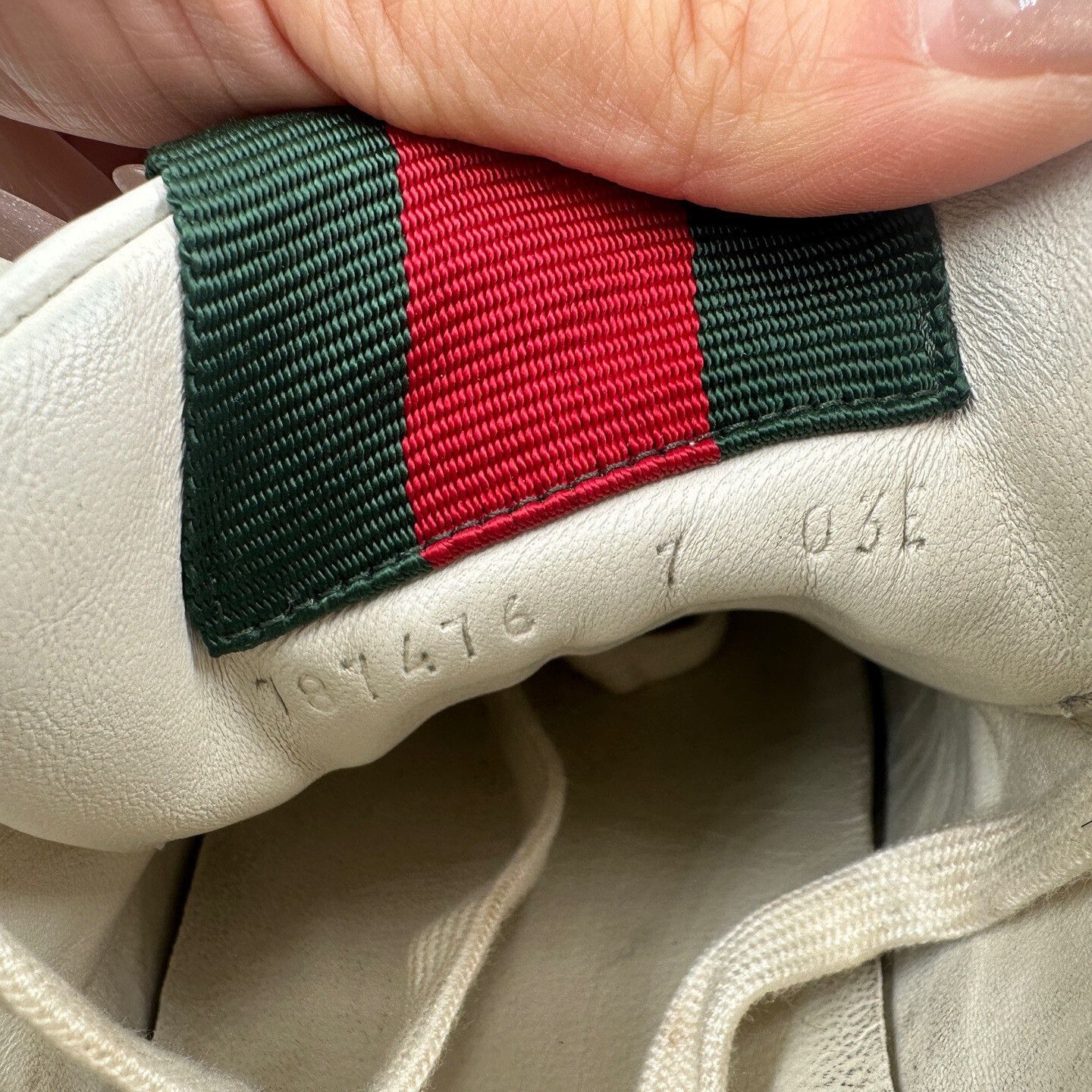 Gucci Gucci Re-Web GG Print Casual Sneakers Size US 8 / EU 41 - 5 Thumbnail