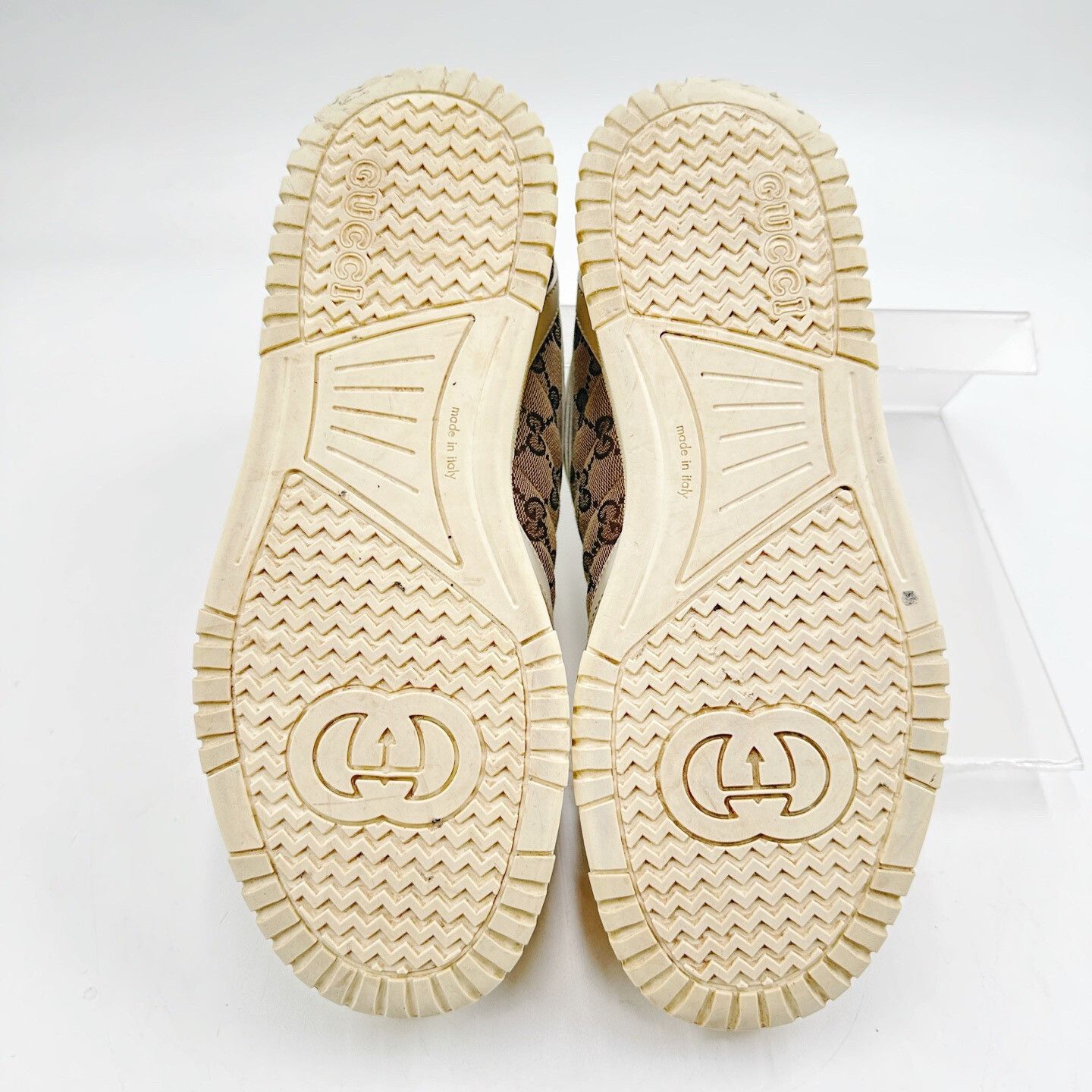 Gucci Gucci Re-Web GG Print Casual Sneakers Size US 8 / EU 41 - 6 Thumbnail