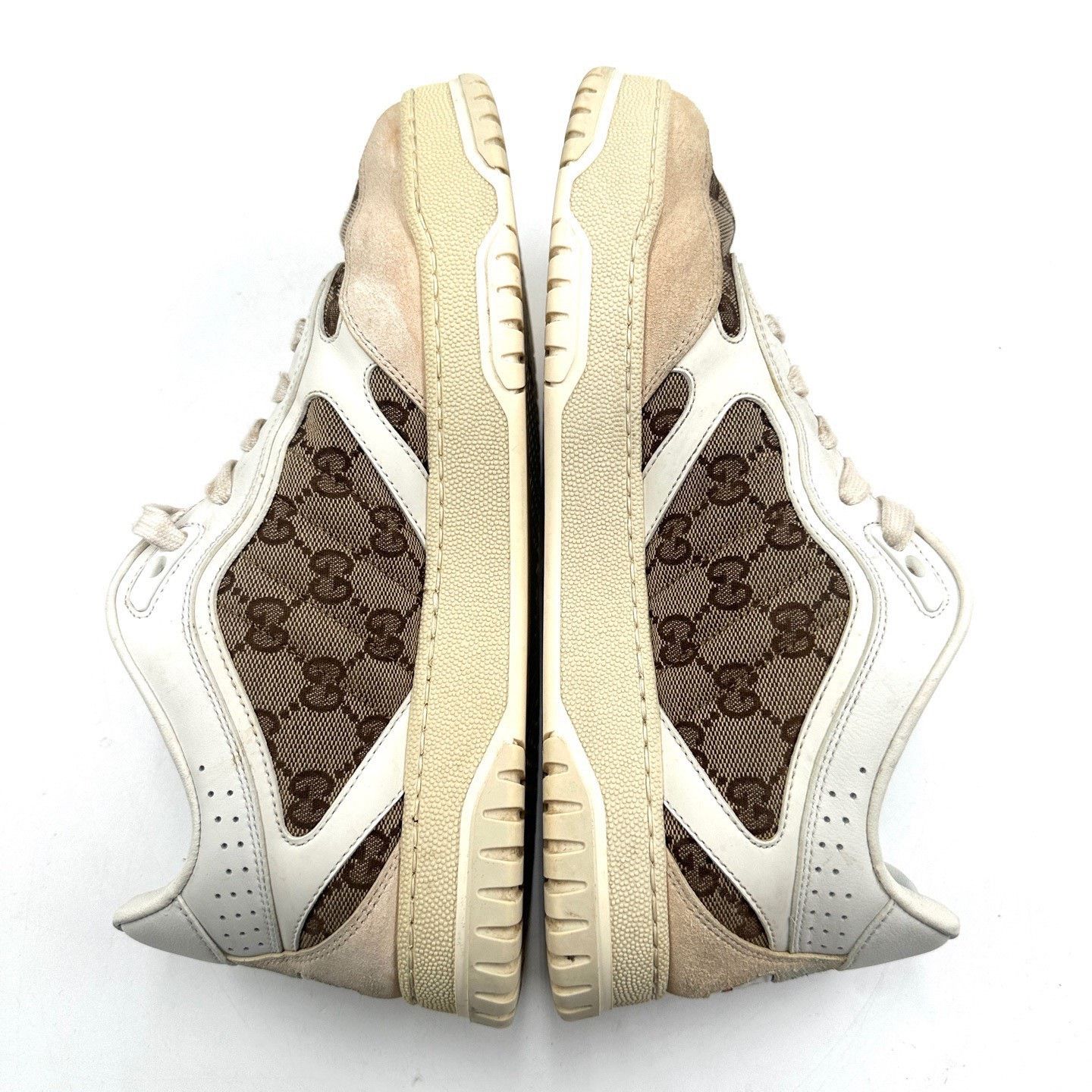 Gucci Gucci Re-Web GG Print Casual Sneakers Size US 8 / EU 41 - 7 Thumbnail