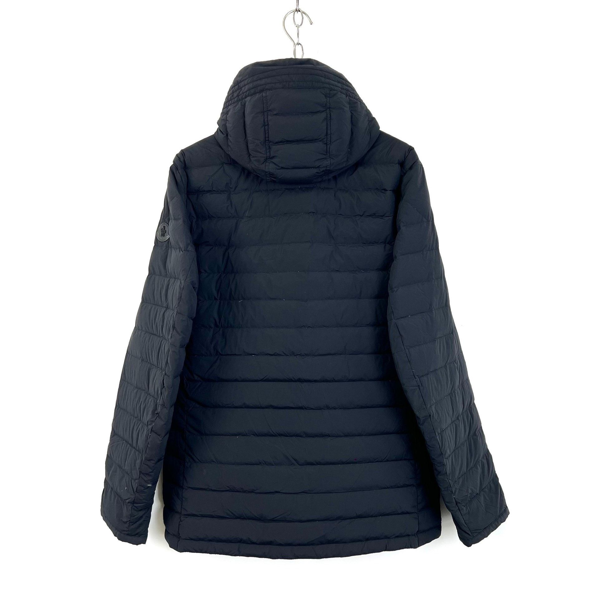 Moncler Moncler Quilted Hooded Long-Sleeve Down Jacket Size US L / EU 52-54 / 3 - 2 Thumbnail