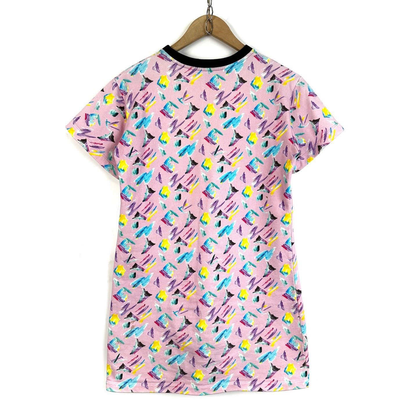 Louis Vuitton Louis Vuitton Oil Painting Print Short-Sleeve Dress Size S / US 4 / IT 40 - 2 Thumbnail