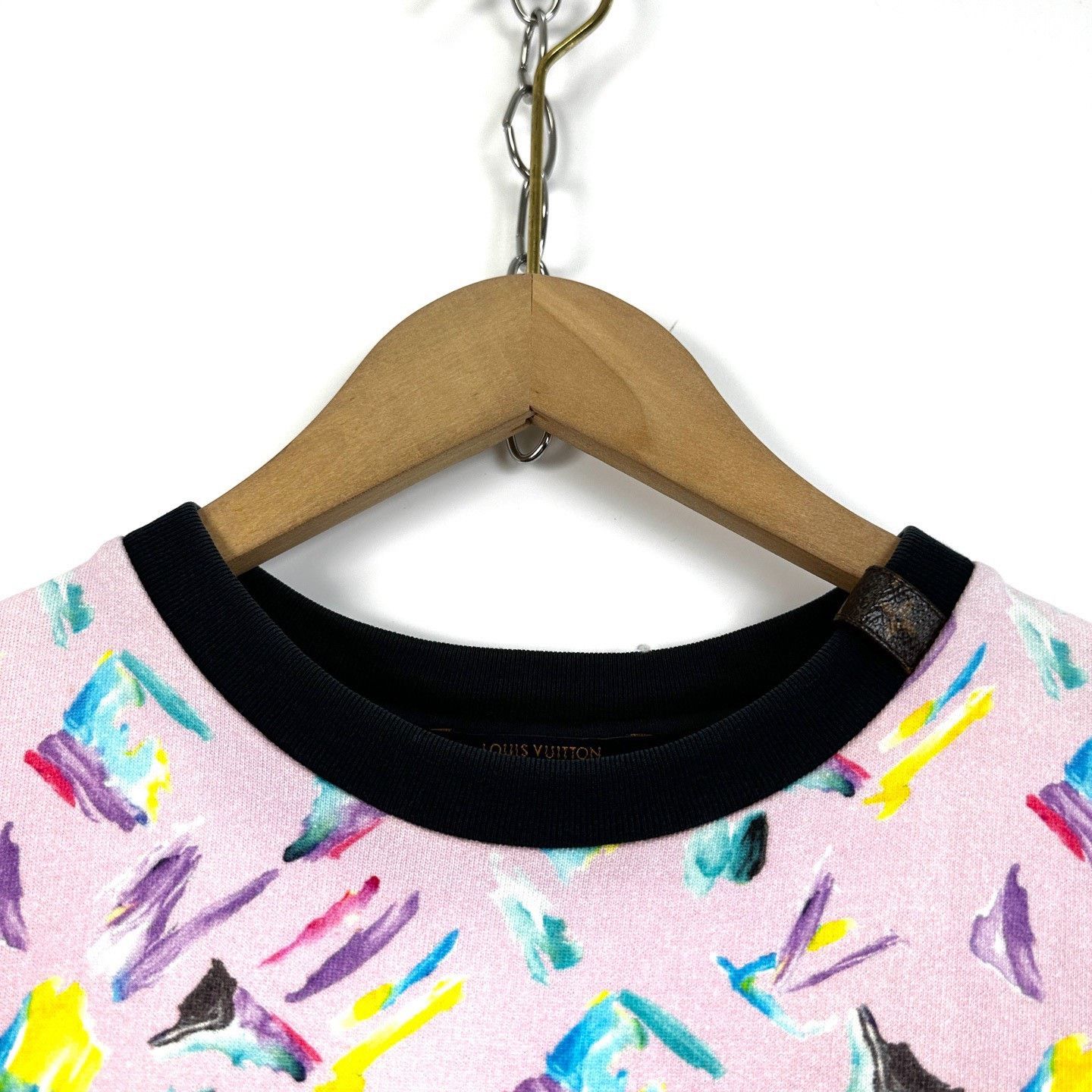 Louis Vuitton Louis Vuitton Oil Painting Print Short-Sleeve Dress Size S / US 4 / IT 40 - 3 Thumbnail