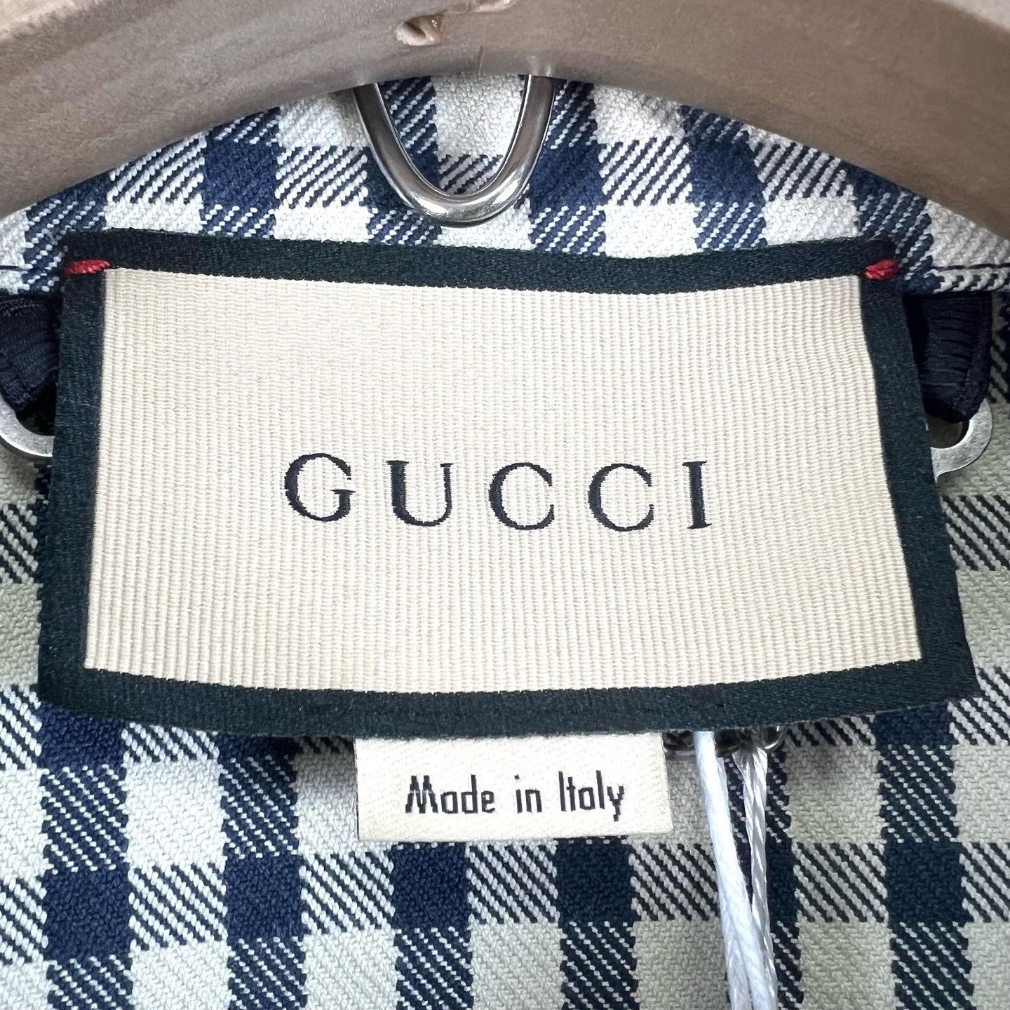 Gucci Gucci Squirrel Print Check Cotton Jacket Size US S / EU 44-46 / 1 - 4 Thumbnail