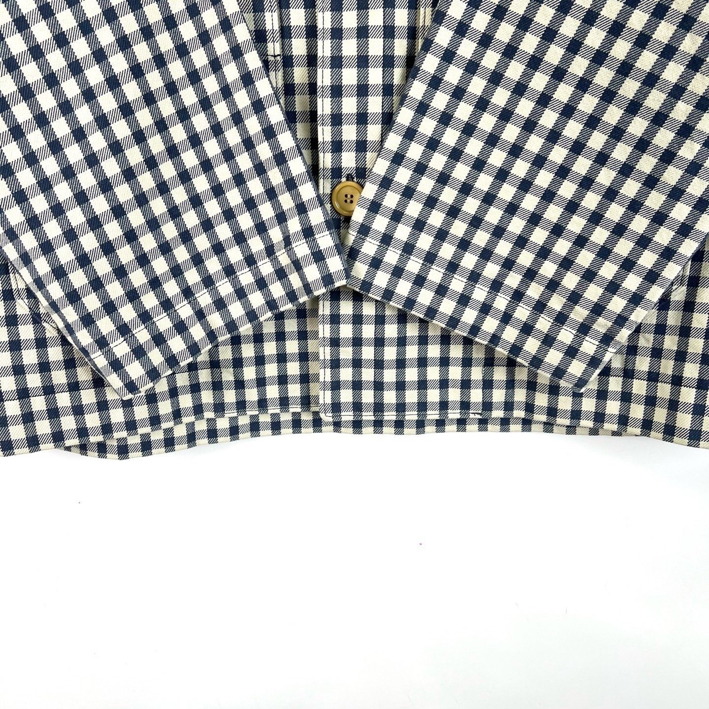 Gucci Gucci Squirrel Print Check Cotton Jacket Size US S / EU 44-46 / 1 - 5 Thumbnail