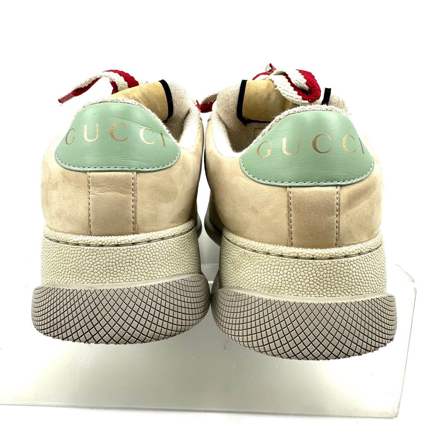 Gucci Gucci Screener Double G Thick Sole Sneakers Size US 4 / IT 34 - 3 Thumbnail