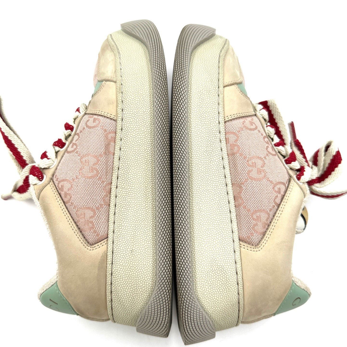 Gucci Gucci Screener Double G Thick Sole Sneakers Size US 4 / IT 34 - 8 Thumbnail
