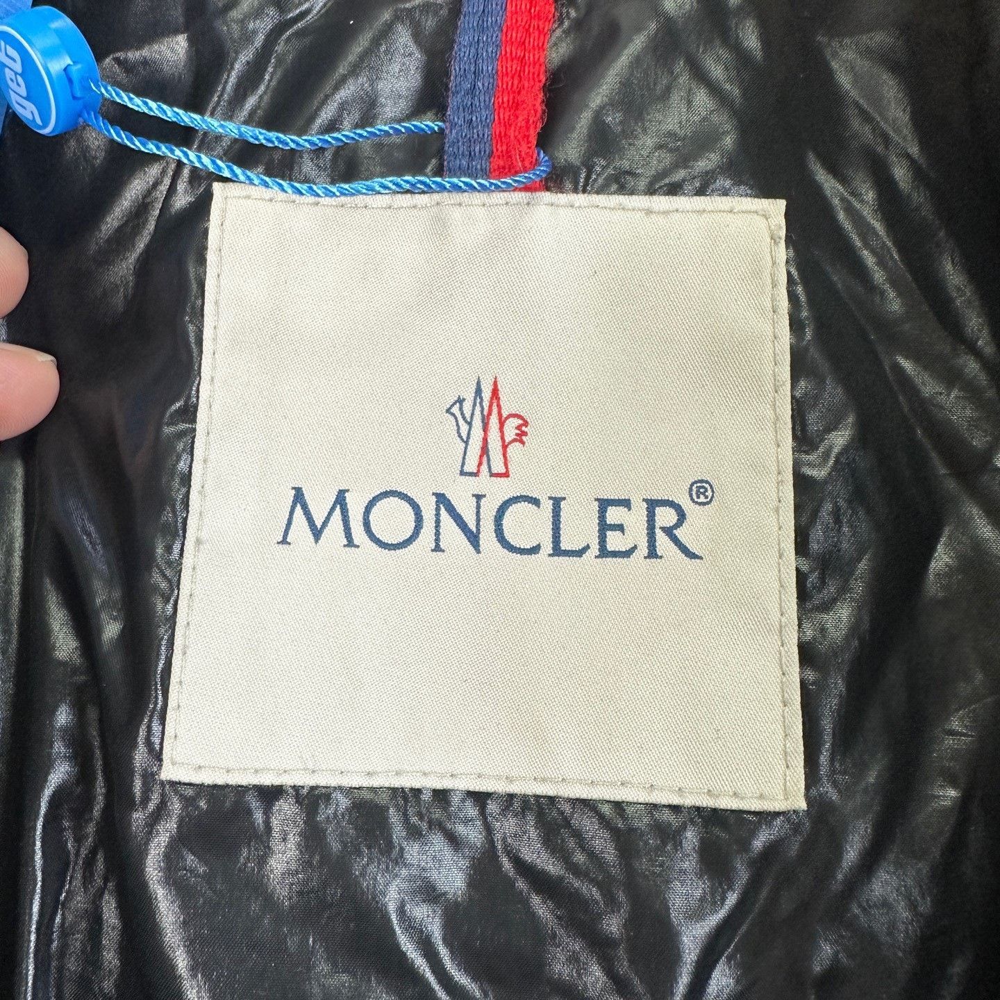 Moncler Moncler Joinville Black Long Shiny Down Jacket Size M / US 6-8 / IT 42-44 - 4 Thumbnail